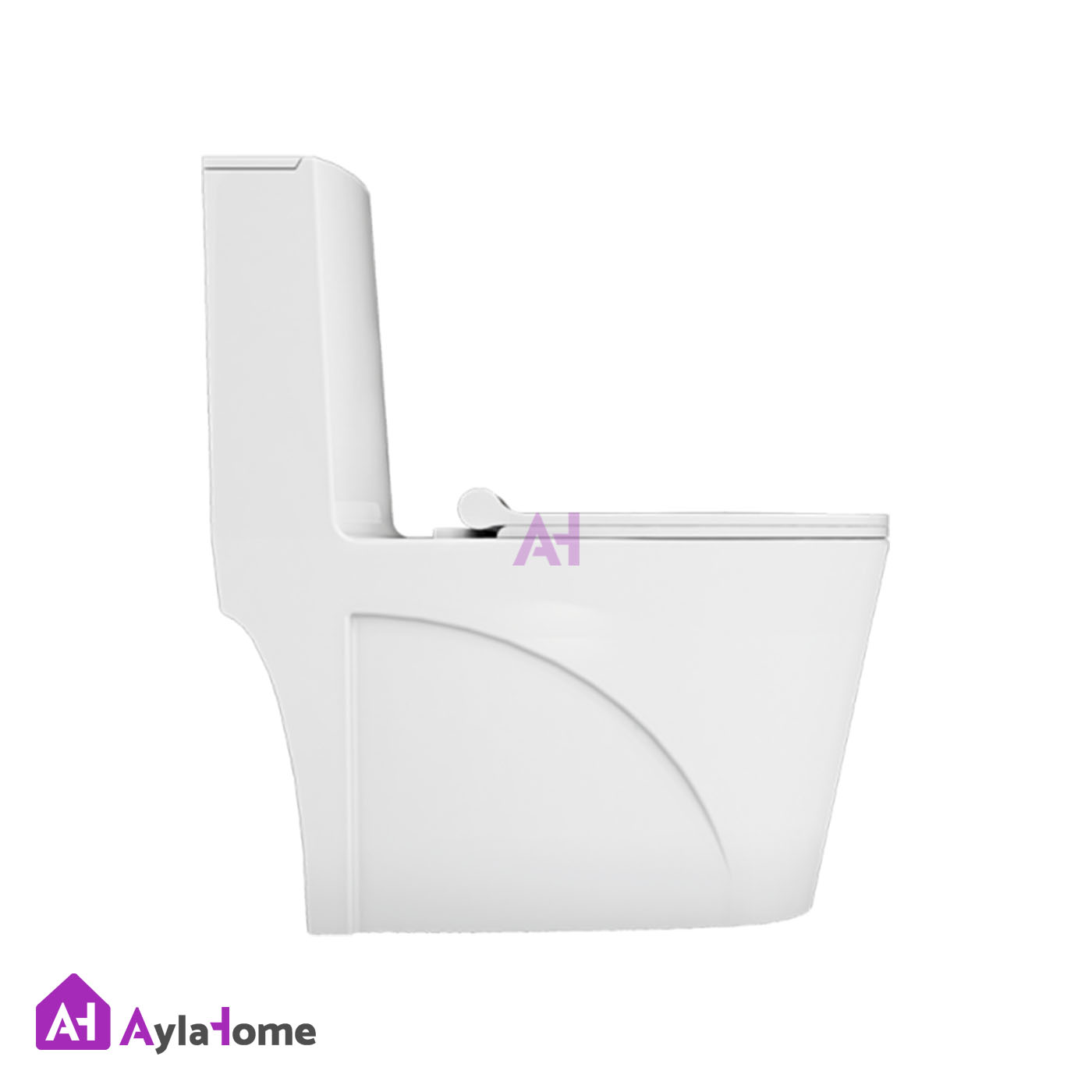 توالت فرنگی چینی کرد مدل آوینا