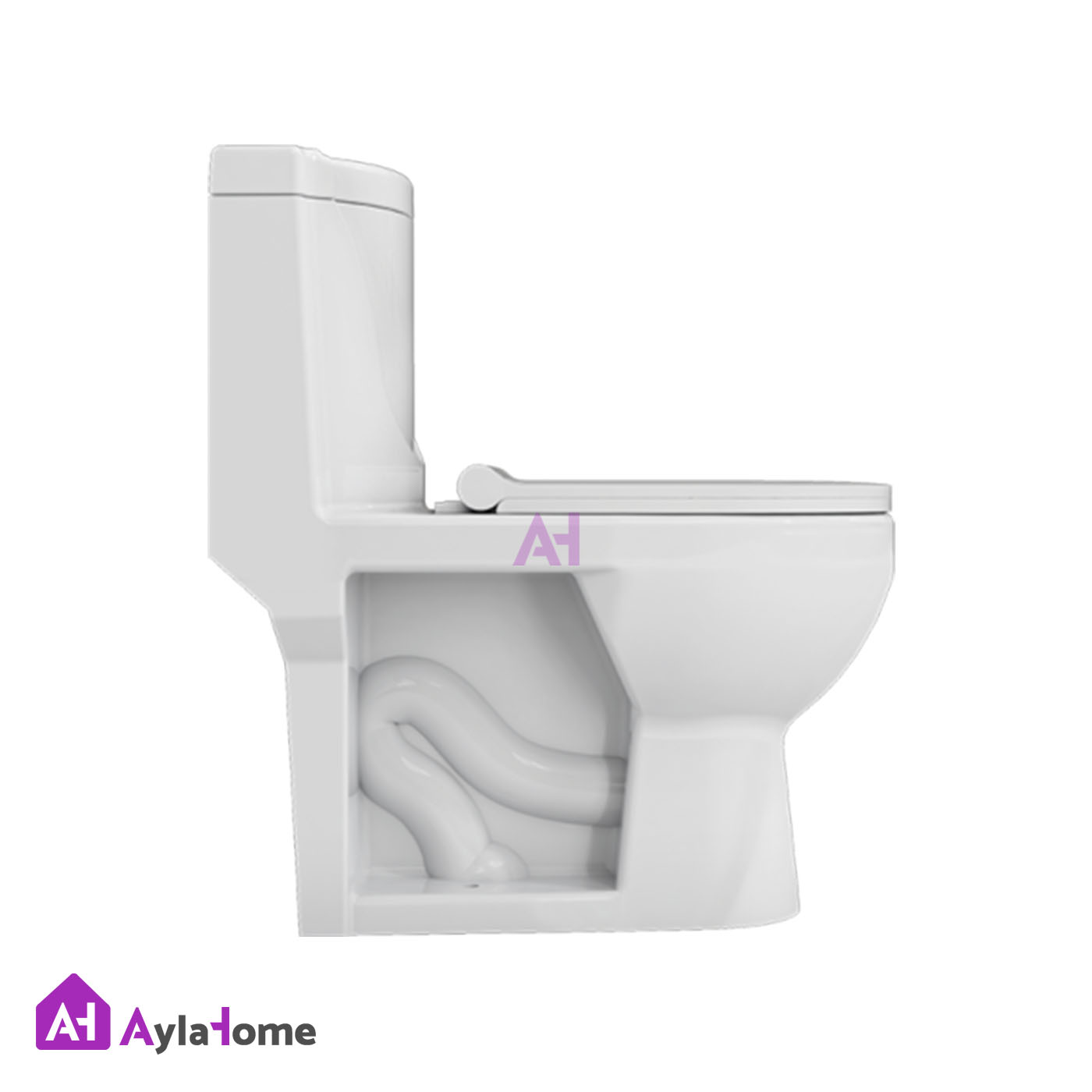 توالت فرنگی چینی کرد مدل دافنه