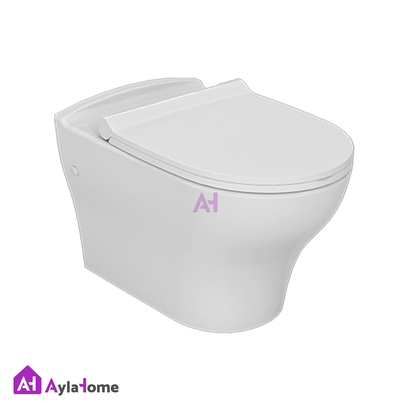 توالت فرنگی وال هنگ چینی کرد مدل دافنه