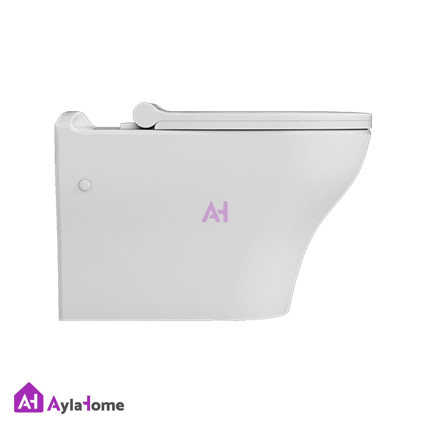 توالت فرنگی وال هنگ چینی کرد مدل دافنه