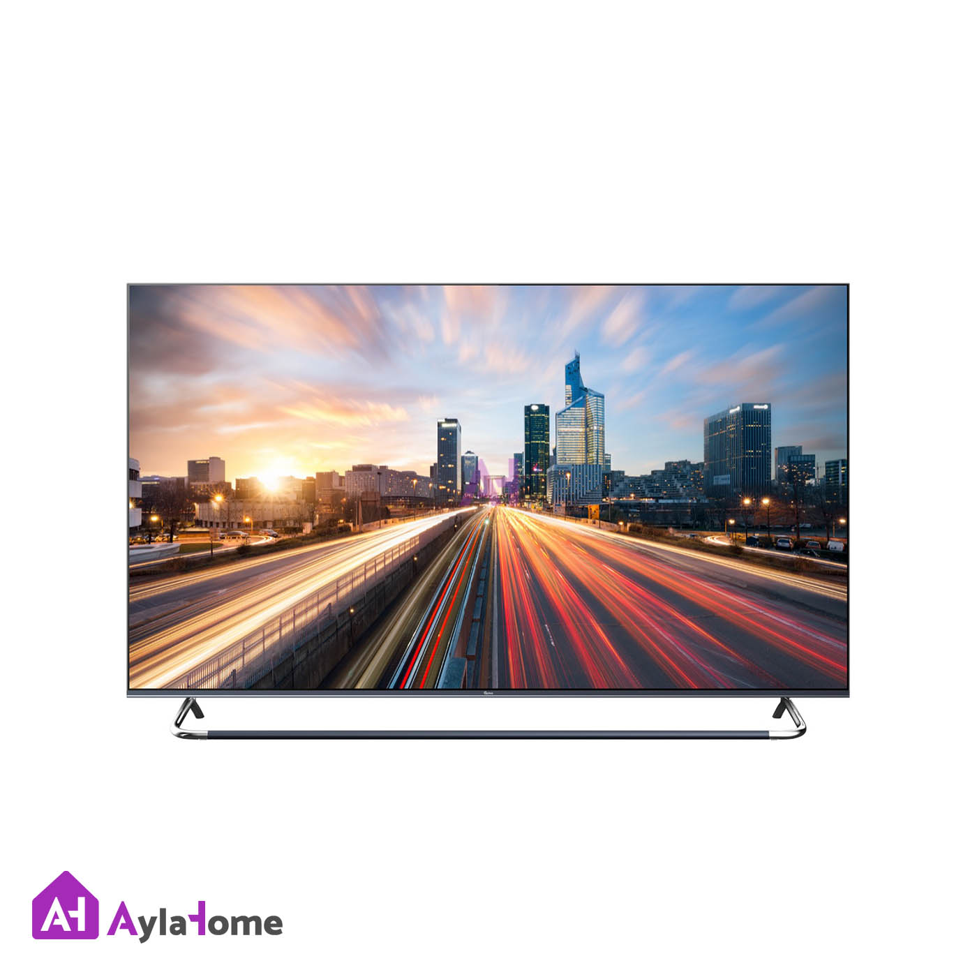 تلویزیون هوشمند 75 اینچ QMLED جی پلاس مدل GTV-75PQM924CS