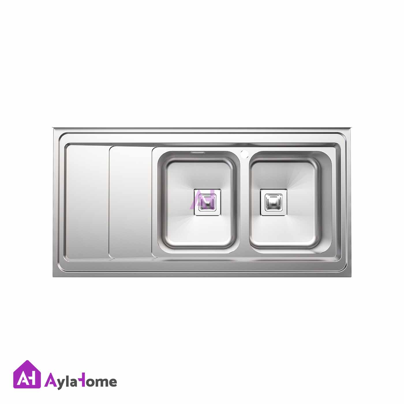 سینک ظرفشویی آلتون مدل SR1202