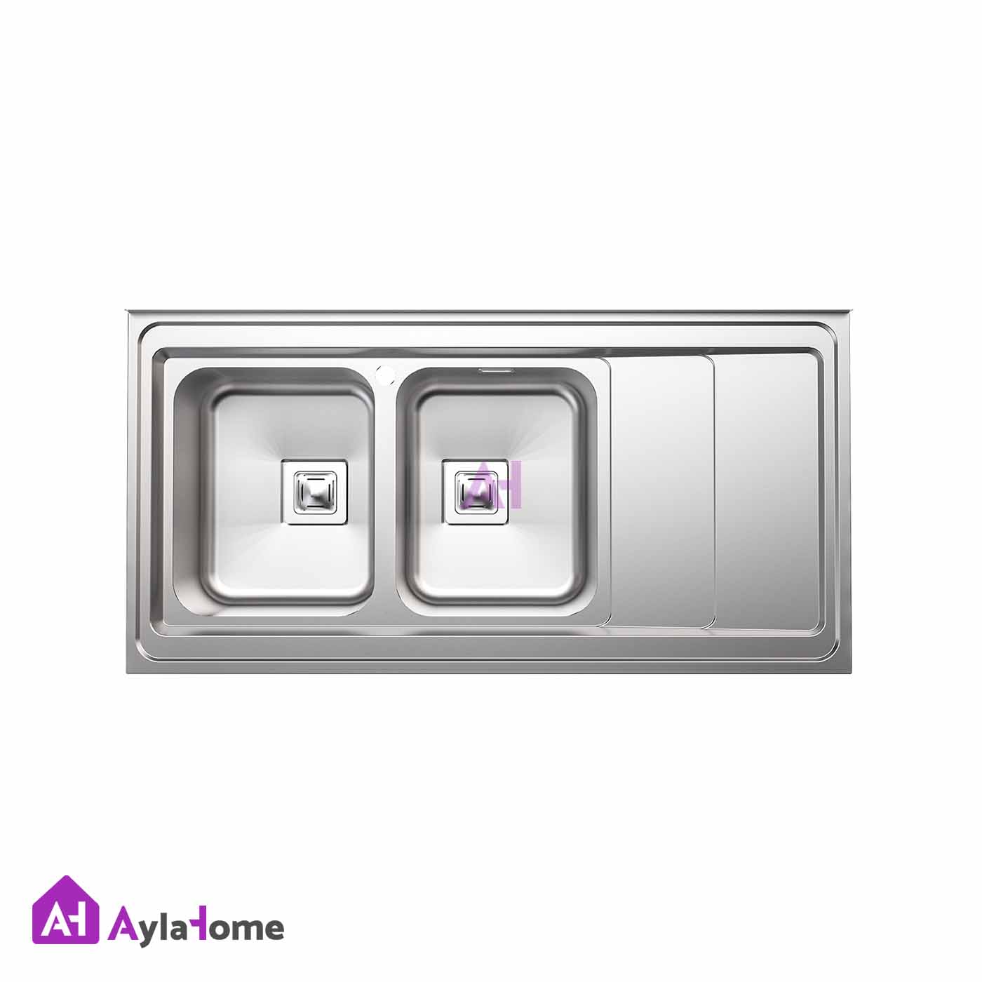 سینک ظرفشویی آلتون مدل SR1202