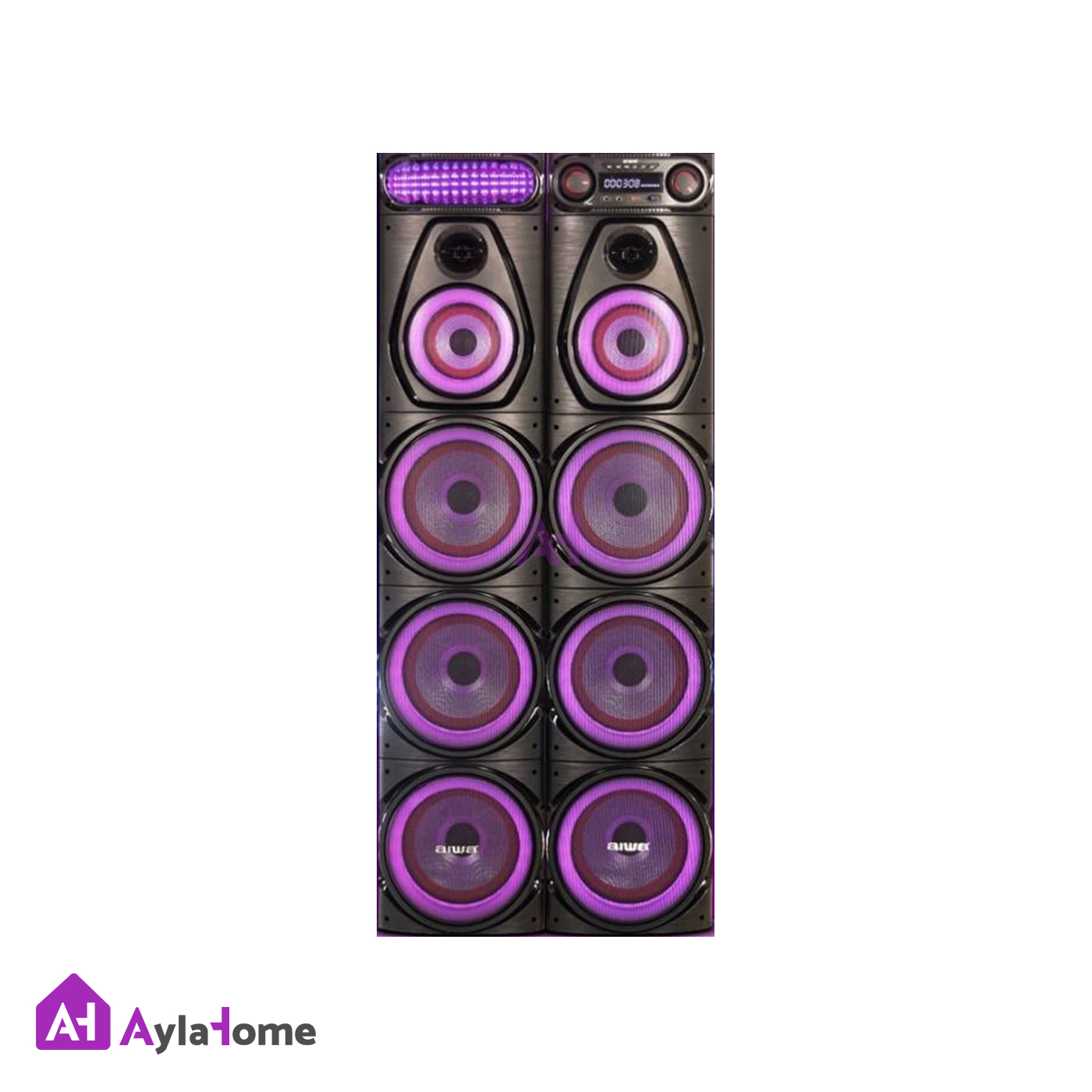 اسپیکر دو تیکه آیوا مدل AW-X3100DSP-PRO