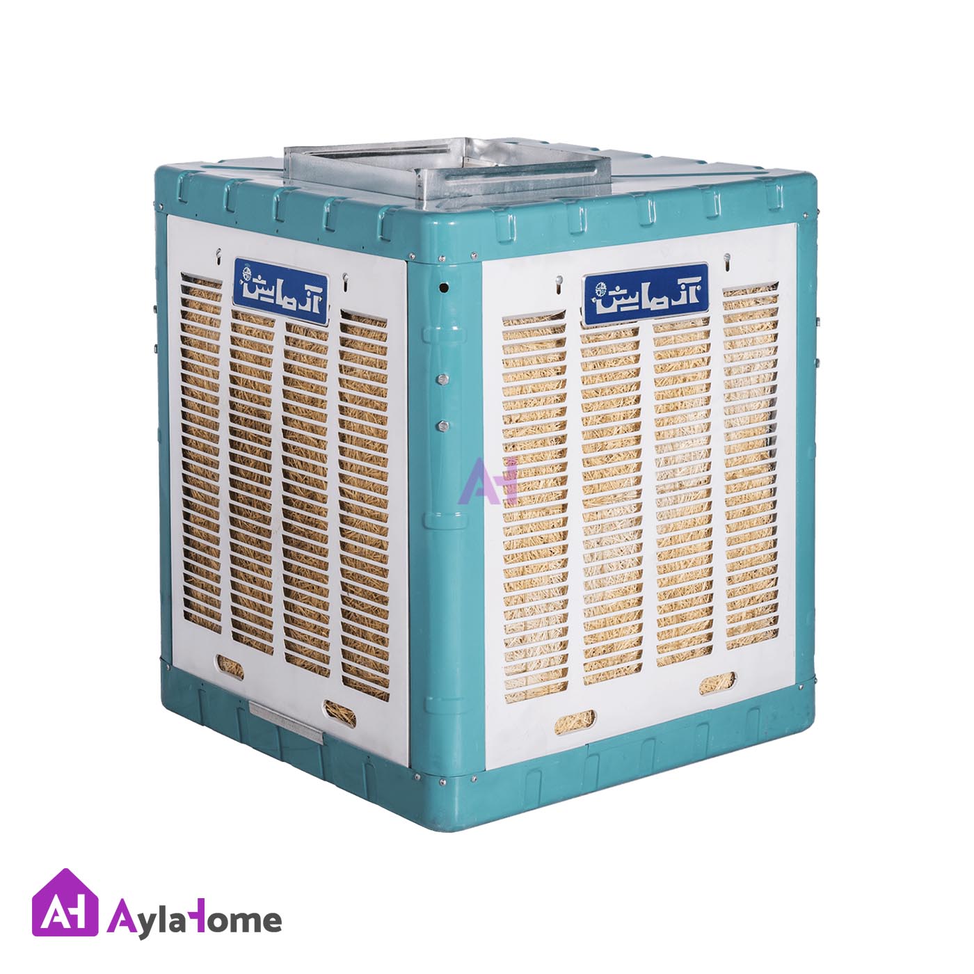 کولر آبی آزمایش مدل AZ8000UP پوشالی خروجی از بالا
