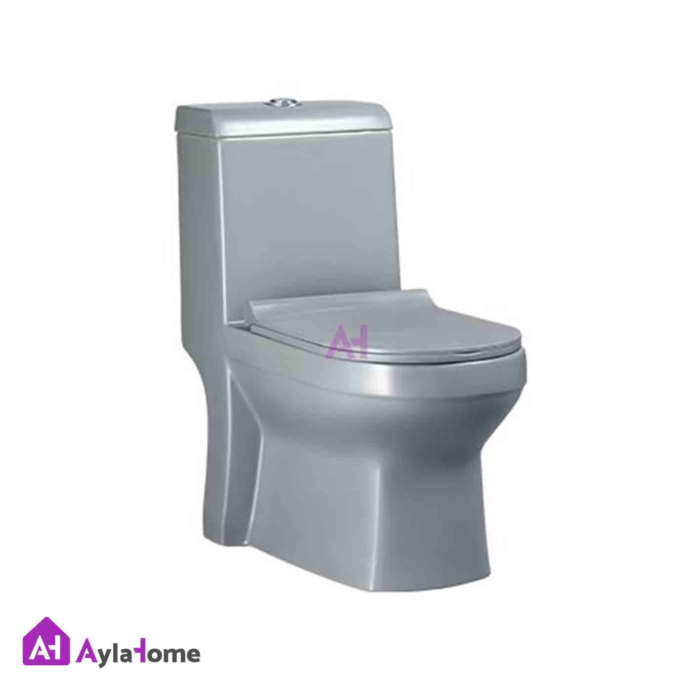 توالت فرنگی رسی مدل آنیسا