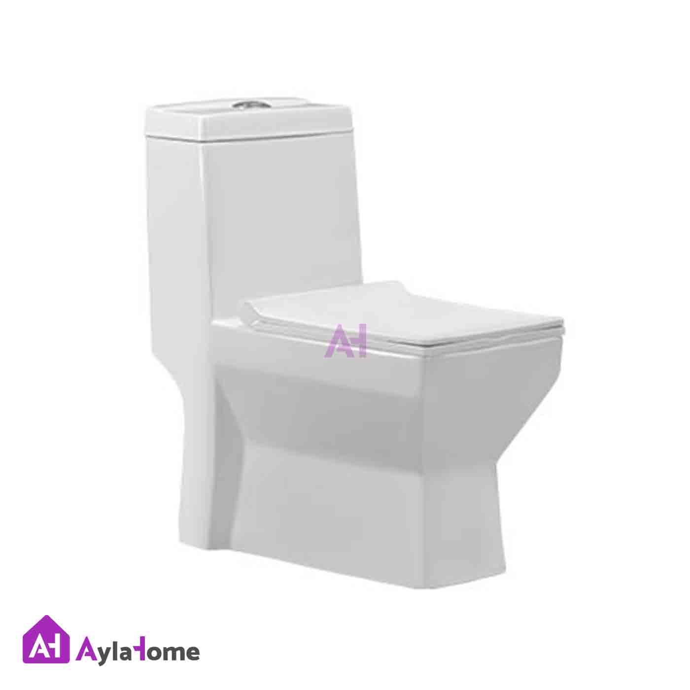 توالت فرنگی رسی مدل لاریسا