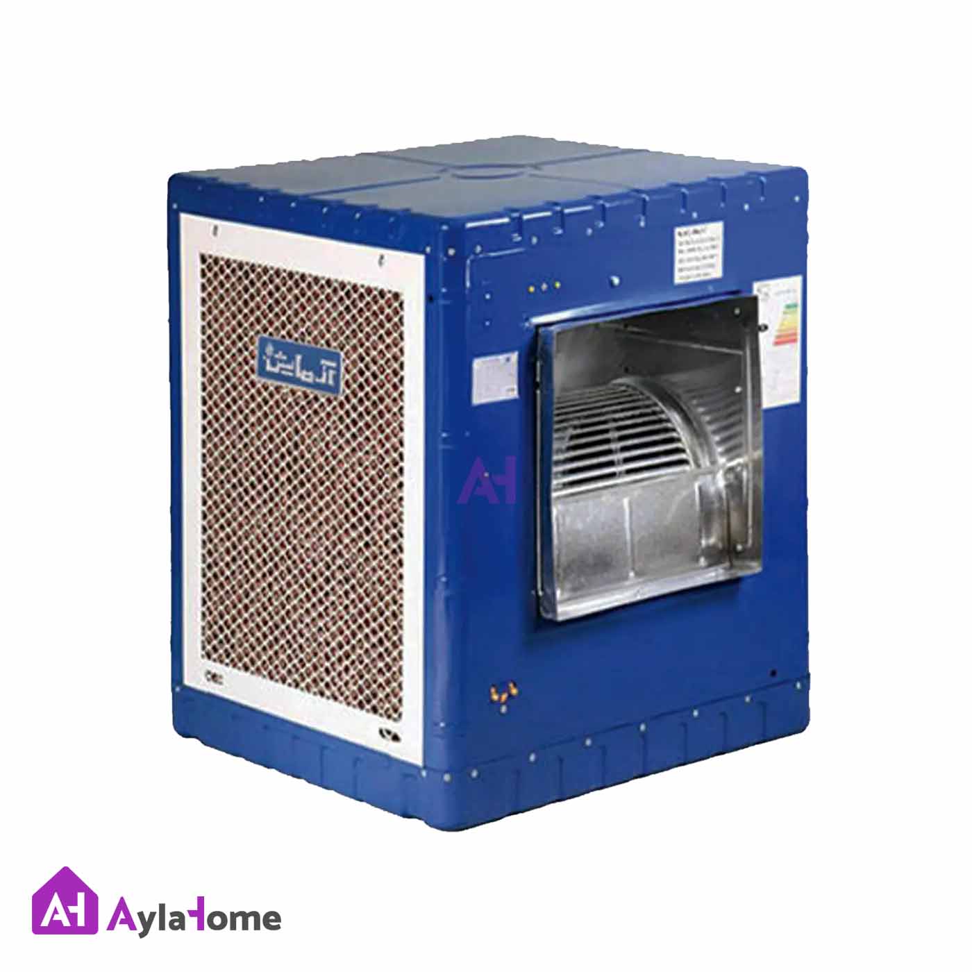 کولر آبی آزمایش مدل AZ8000Cel سلولزی
