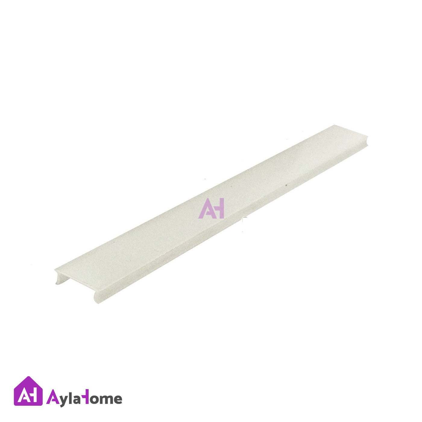 قرنیز آلومینیومی 8 سانتی با شیار LED کد LS8B مشکی (شاخه 3 متری)