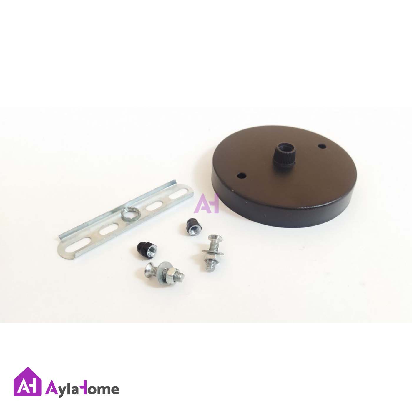 سینی آویز سقفی قطر 95 پروفیل نور خطی کد LR95B