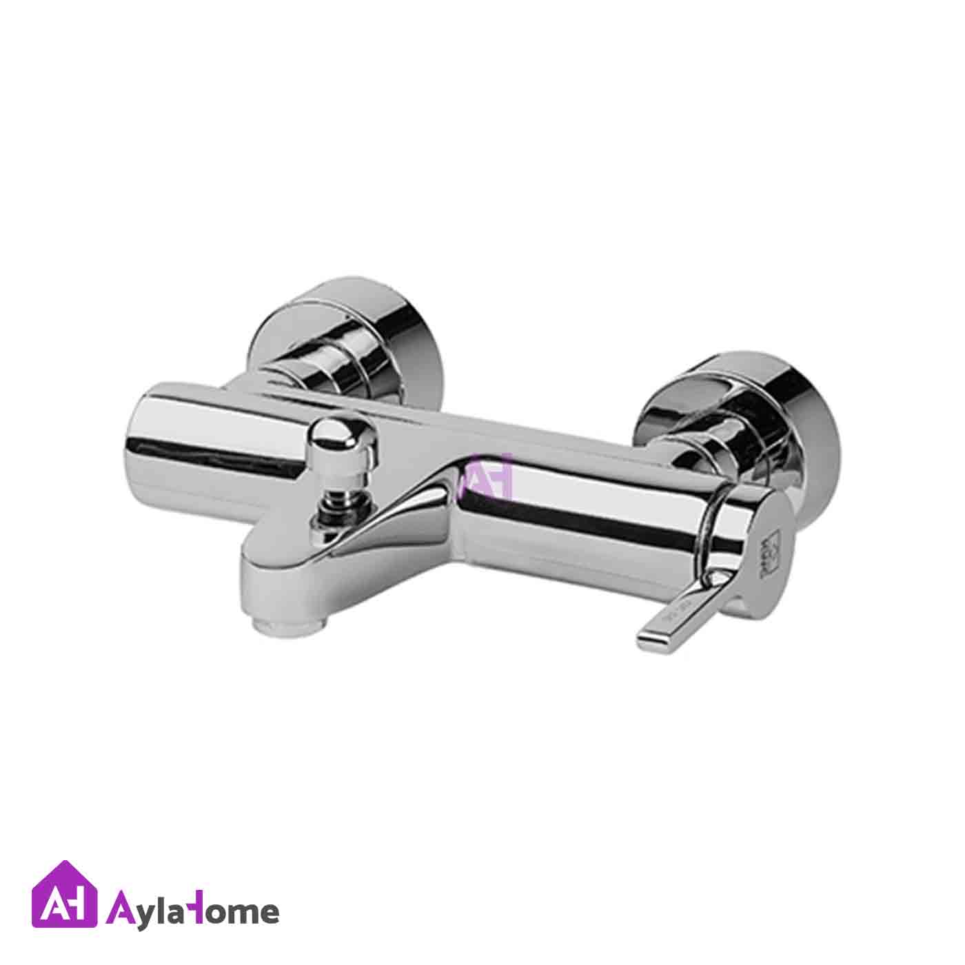 شیر حمام کی دبلیو سی KWC مدل آوا