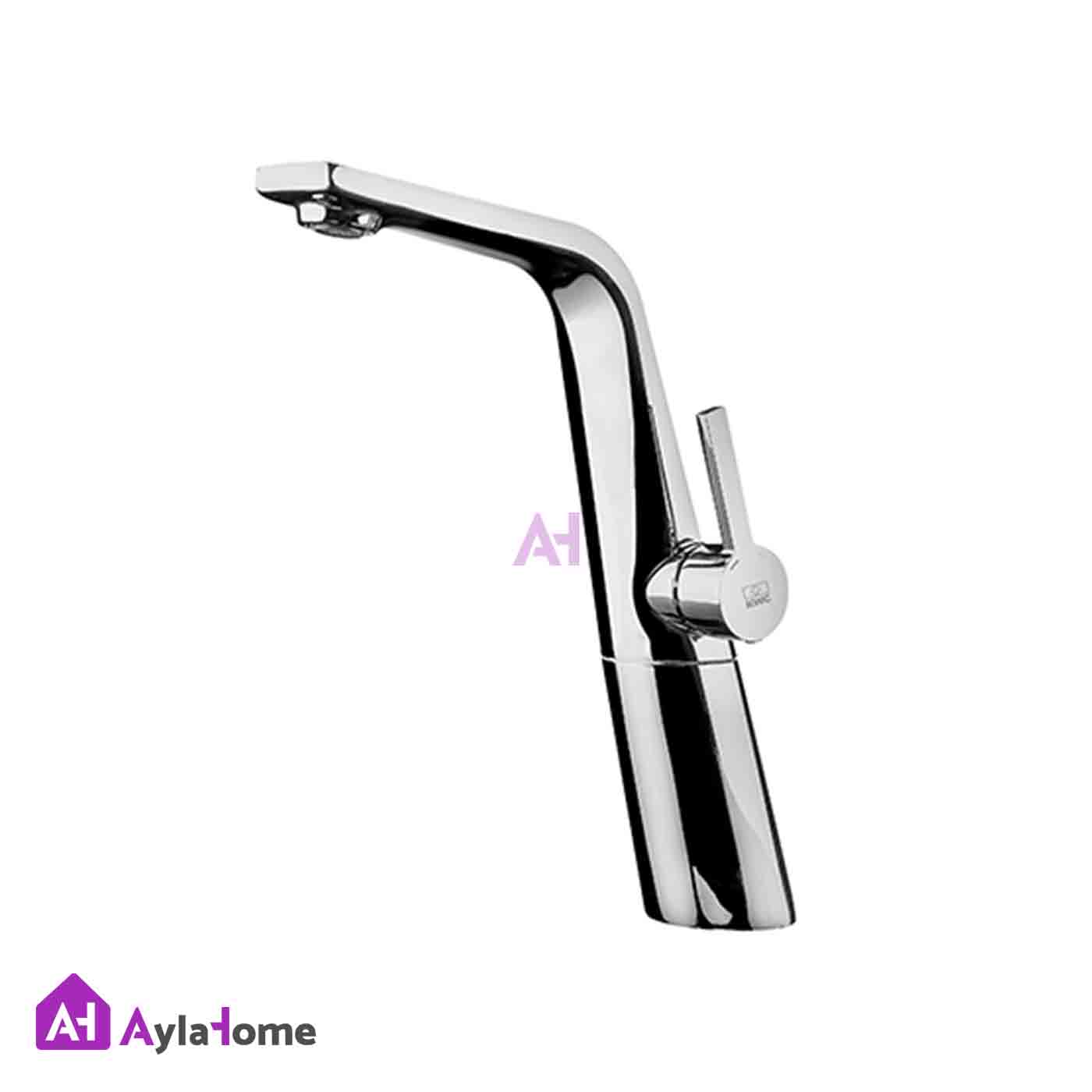 شیر روشویی پایه بلند کی دبلیو سی KWC مدل متیس