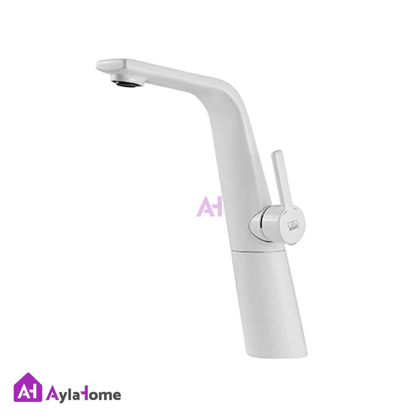 شیر روشویی پایه بلند کی دبلیو سی KWC مدل متیس