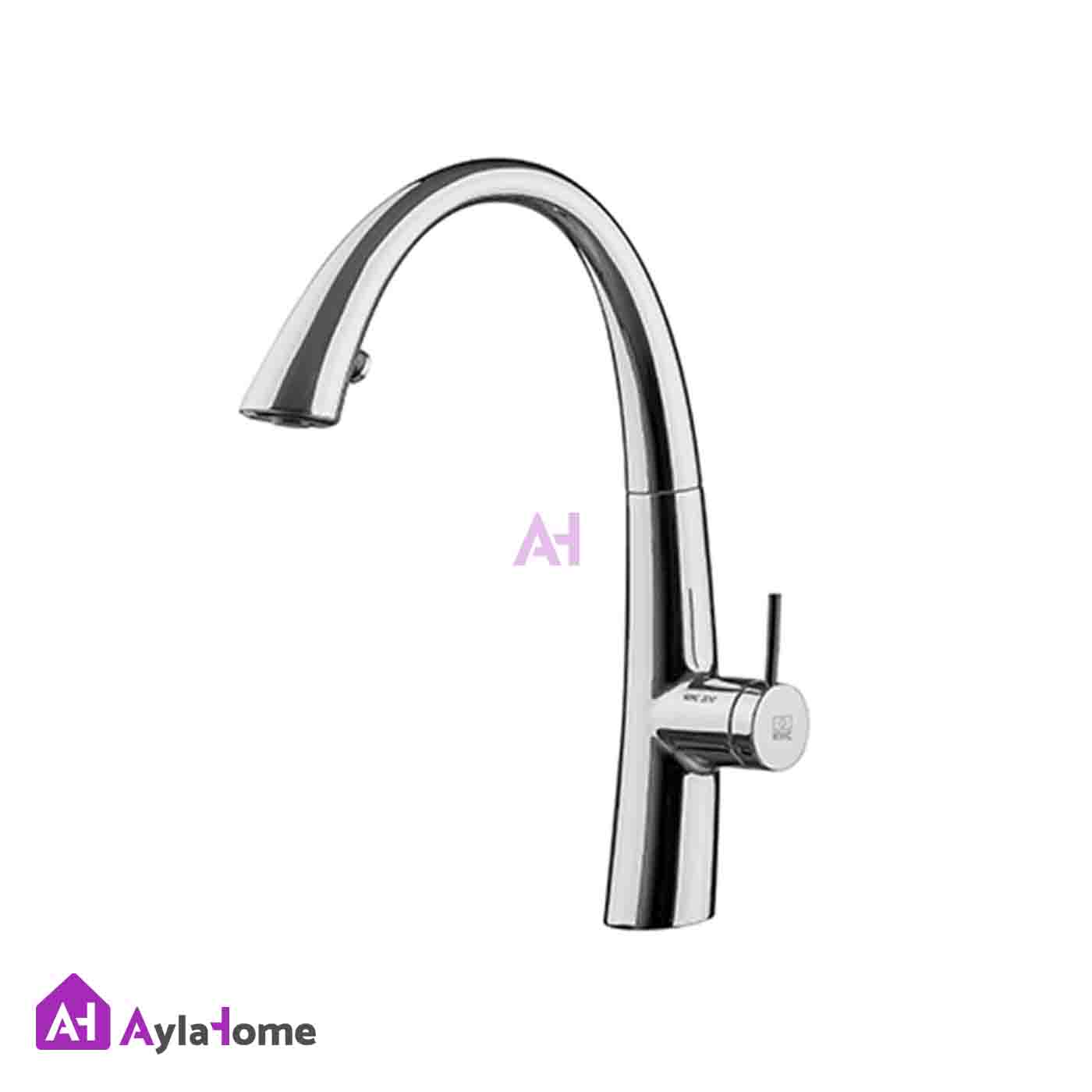 شیر آشپزخانه پول داون کی دبلیو سی KWC مدل زو