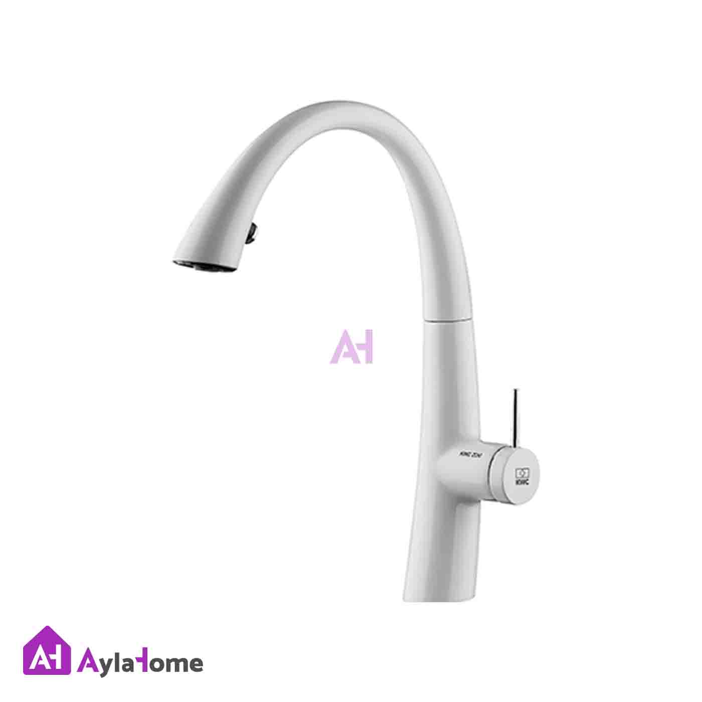 شیر آشپزخانه پول داون کی دبلیو سی KWC مدل زو