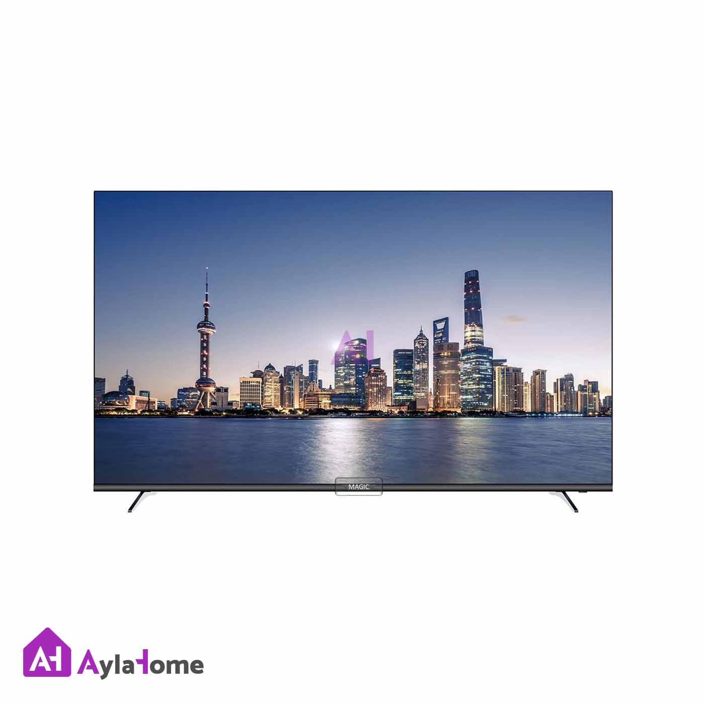 تلویزیون هوشمند 55 اینچ LED مجیک مدل MA-55F3KUIR-M05