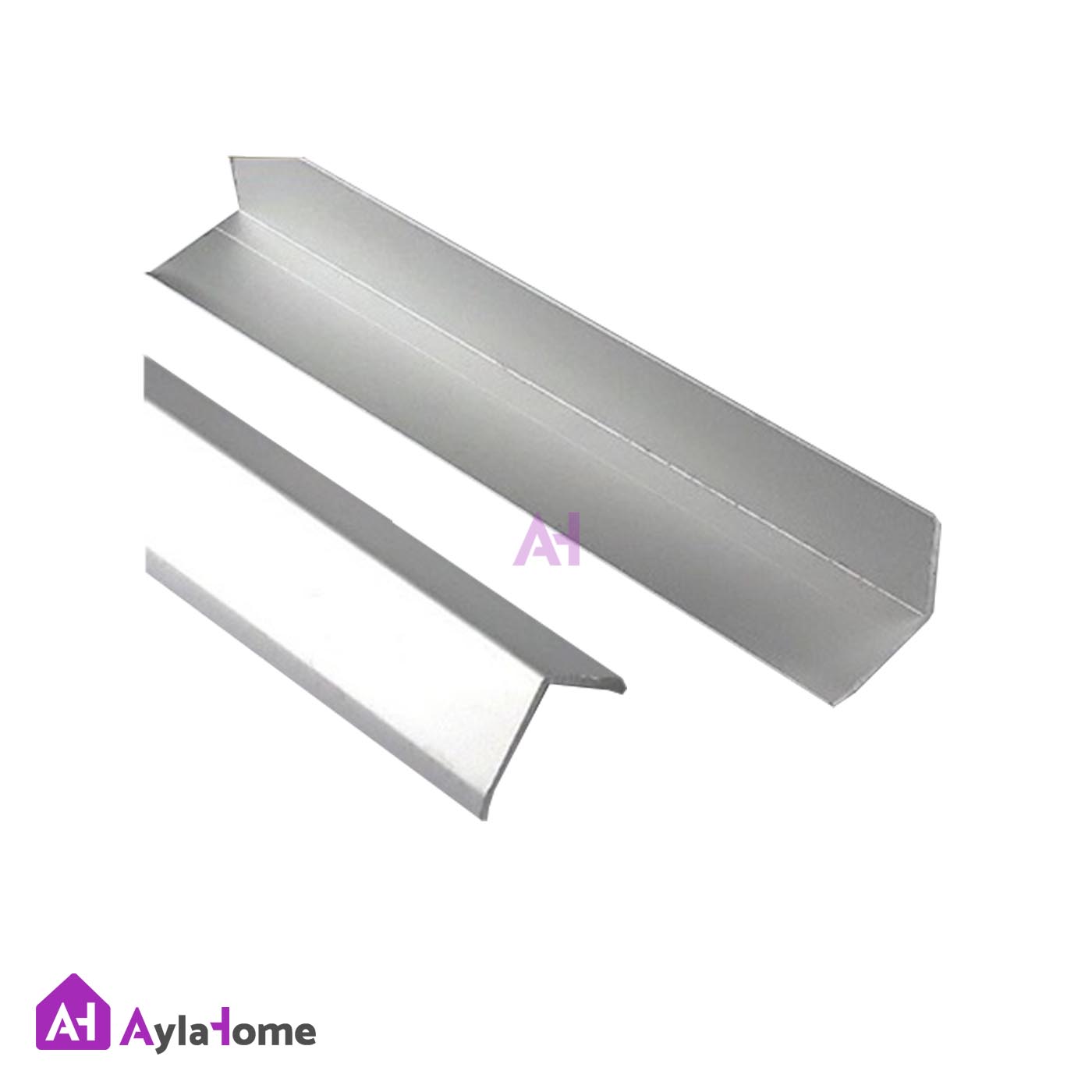 پروفیل آلومینیومی نبشی 2 سانتی کد A11 نقره ای (شاخه 3 متری)
