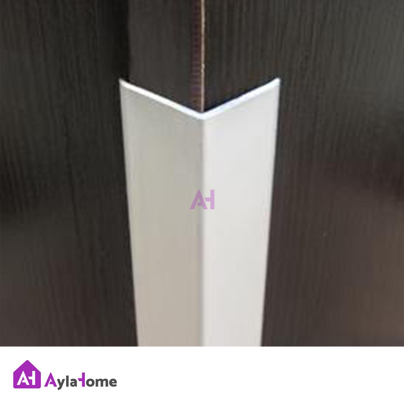 پروفیل آلومینیومی نبشی 2 سانتی کد A11 نقره ای (شاخه 3 متری)