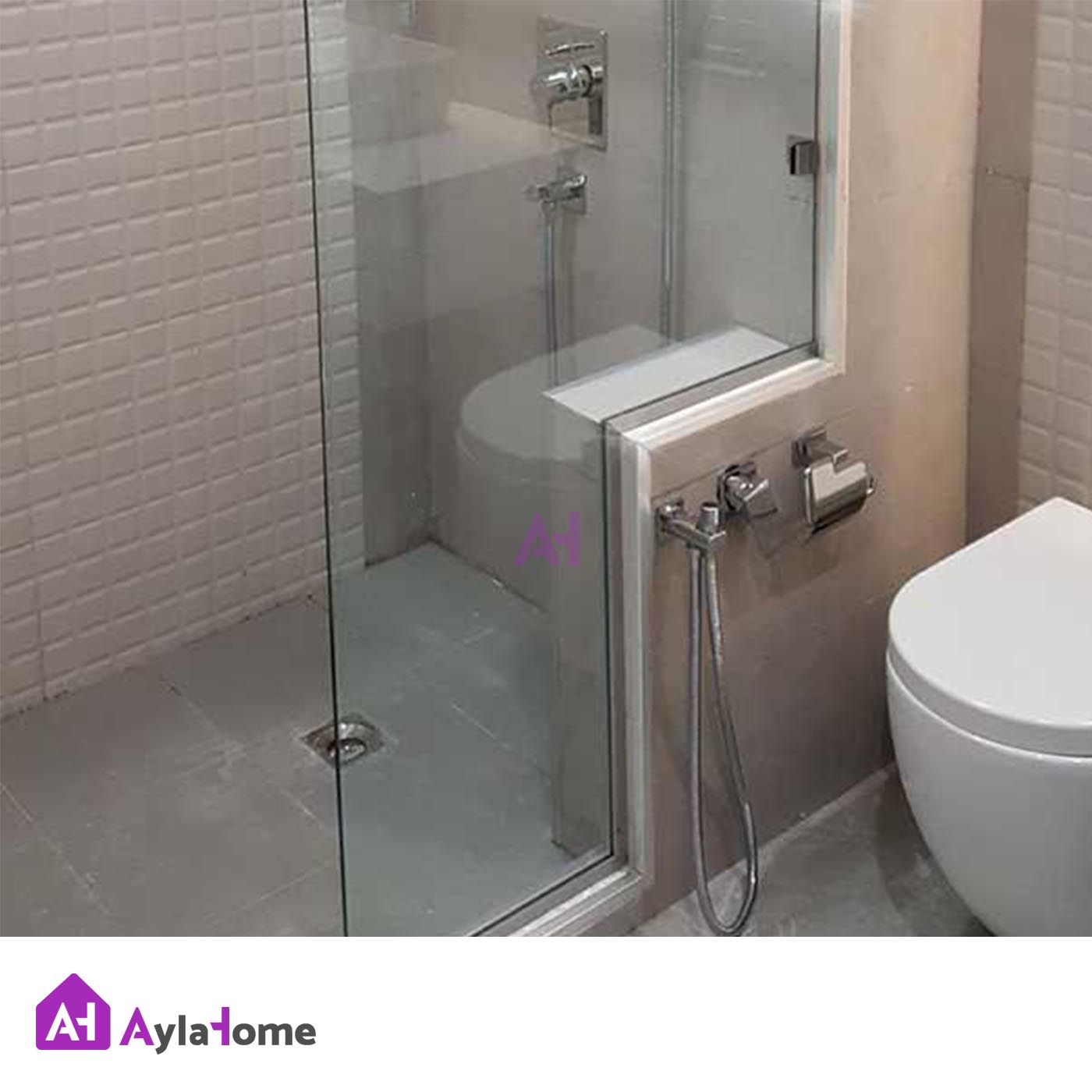 پروفیل آلومینیومی نبشی 2 سانتی کد A11 نقره ای (شاخه 3 متری)