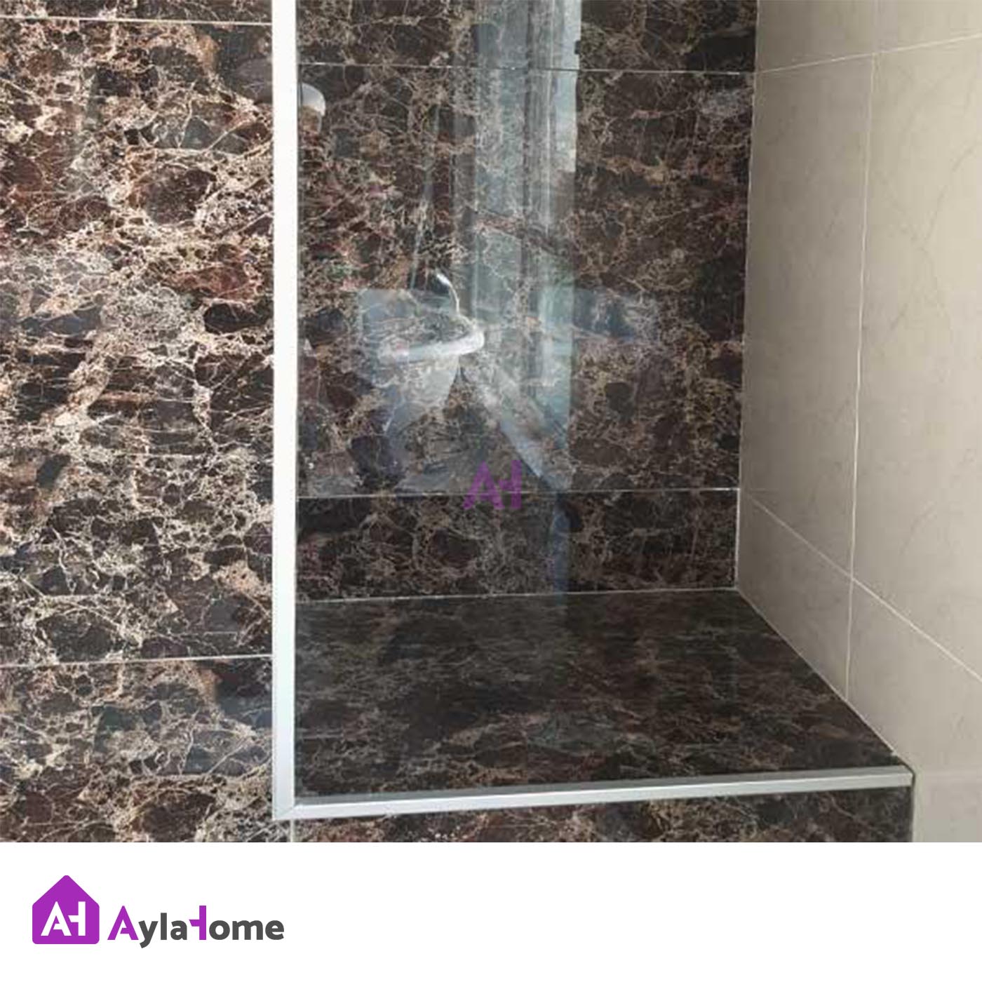 پروفیل آلومینیومی نبشی 2 سانتی کد A11 نقره ای (شاخه 3 متری)