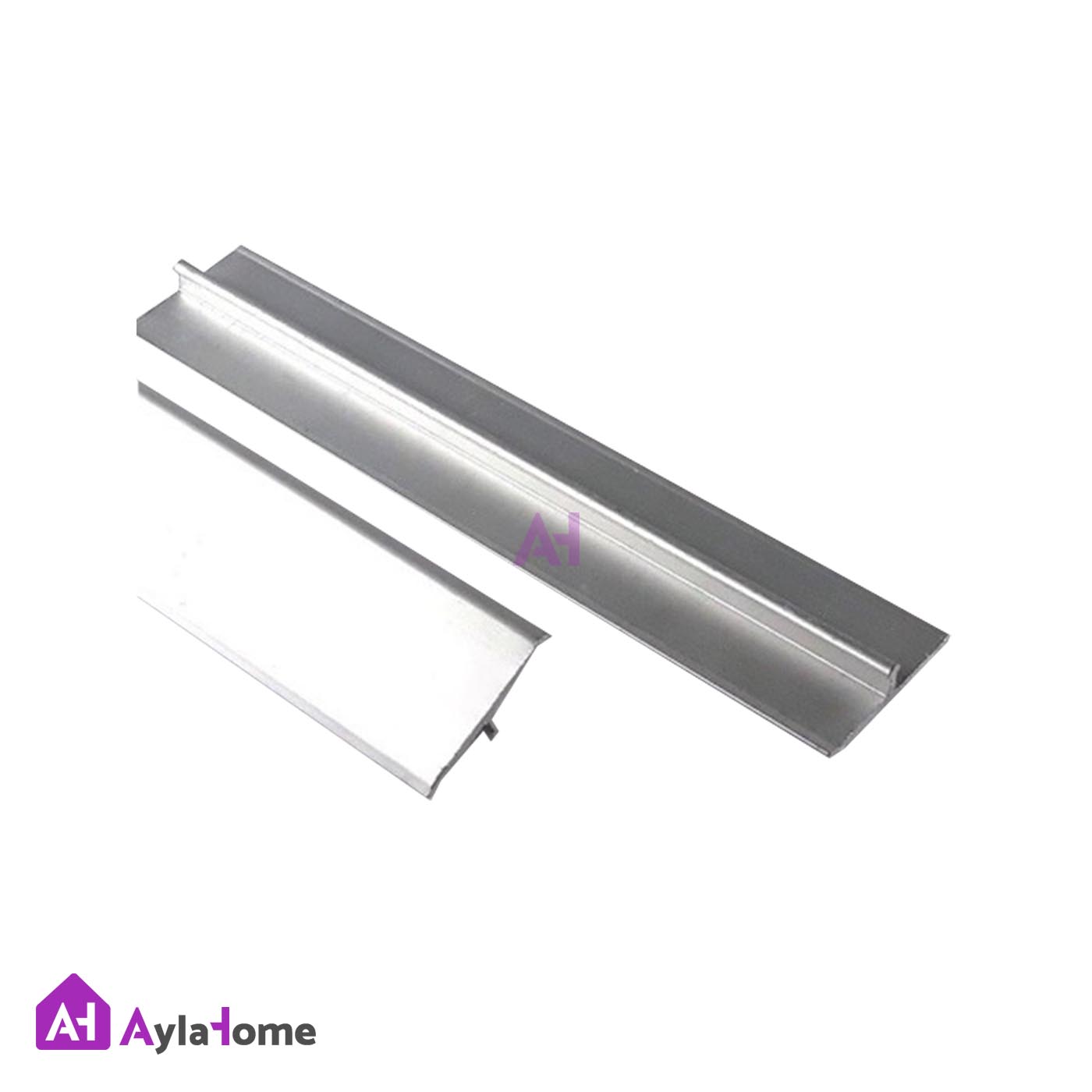 پروفیل آلومینیومی سپری 3 سانتی کد A21 نقره ای (شاخه 3 متری)