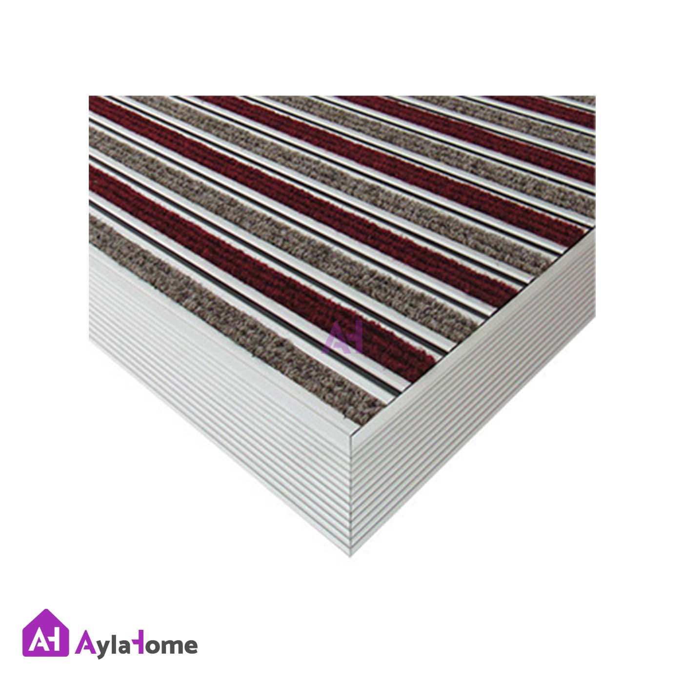 پادری آلومینیومی یک سانتی کد D100 با رویه موکت