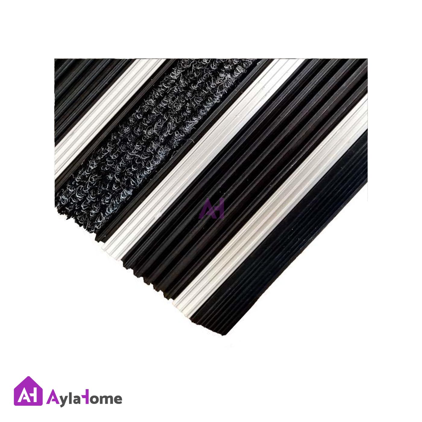 پادری آلومینیومی یک سانتی کد D450 با رویه PVC و موکت