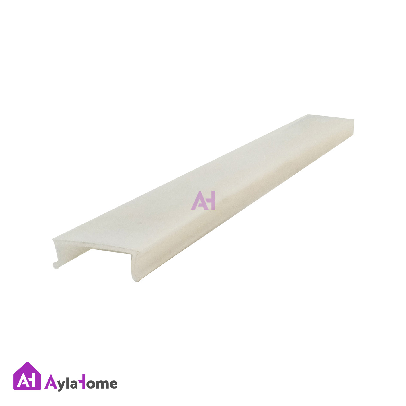 پروفیل نور خطی آلومینیومی 2 سانتی توکار کد L20 نقره ای (شاخه 3 متری)