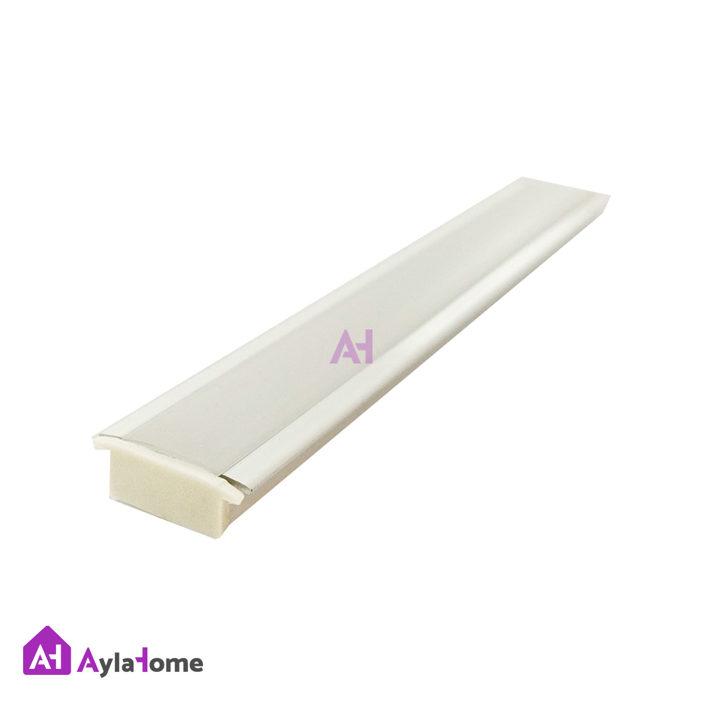 پروفیل نور خطی آلومینیومی 2 سانتی توکار کد L20W سفید (شاخه 3 متری)