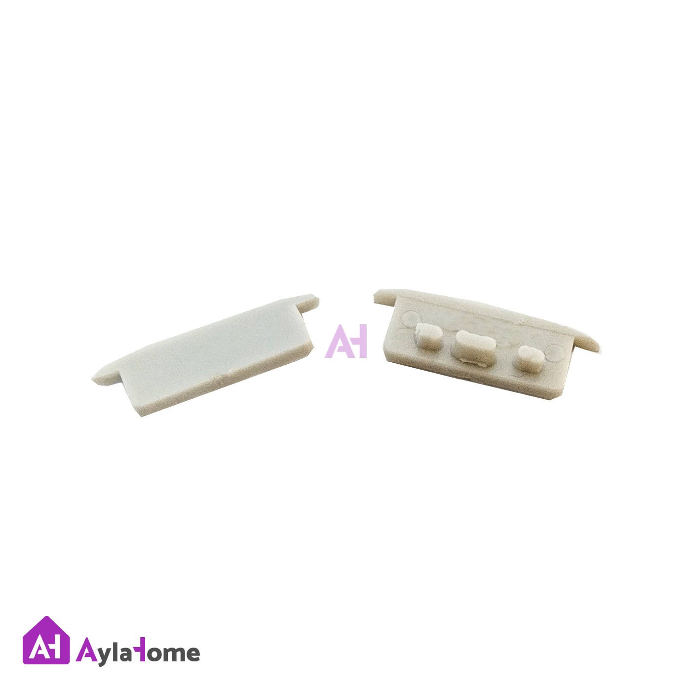 پروفیل نور خطی آلومینیومی 2 سانتی توکار کد L20 نقره ای (شاخه 3 متری)