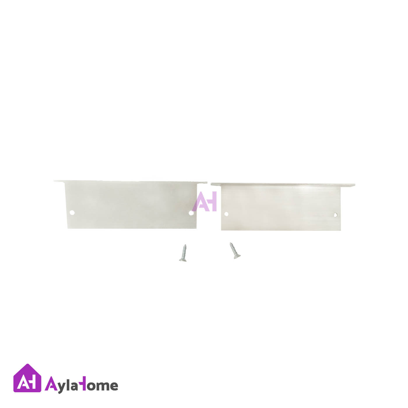 پروفیل نور خطی آلومینیومی 10 سانتی لبه دار کد L10W سفید (شاخه 3 متری)