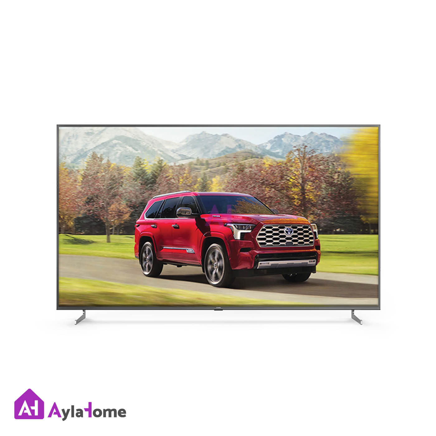 تلویزیون هوشمند 85 اینچ QLED آیوا مدل ZQ-PF8T85UHD