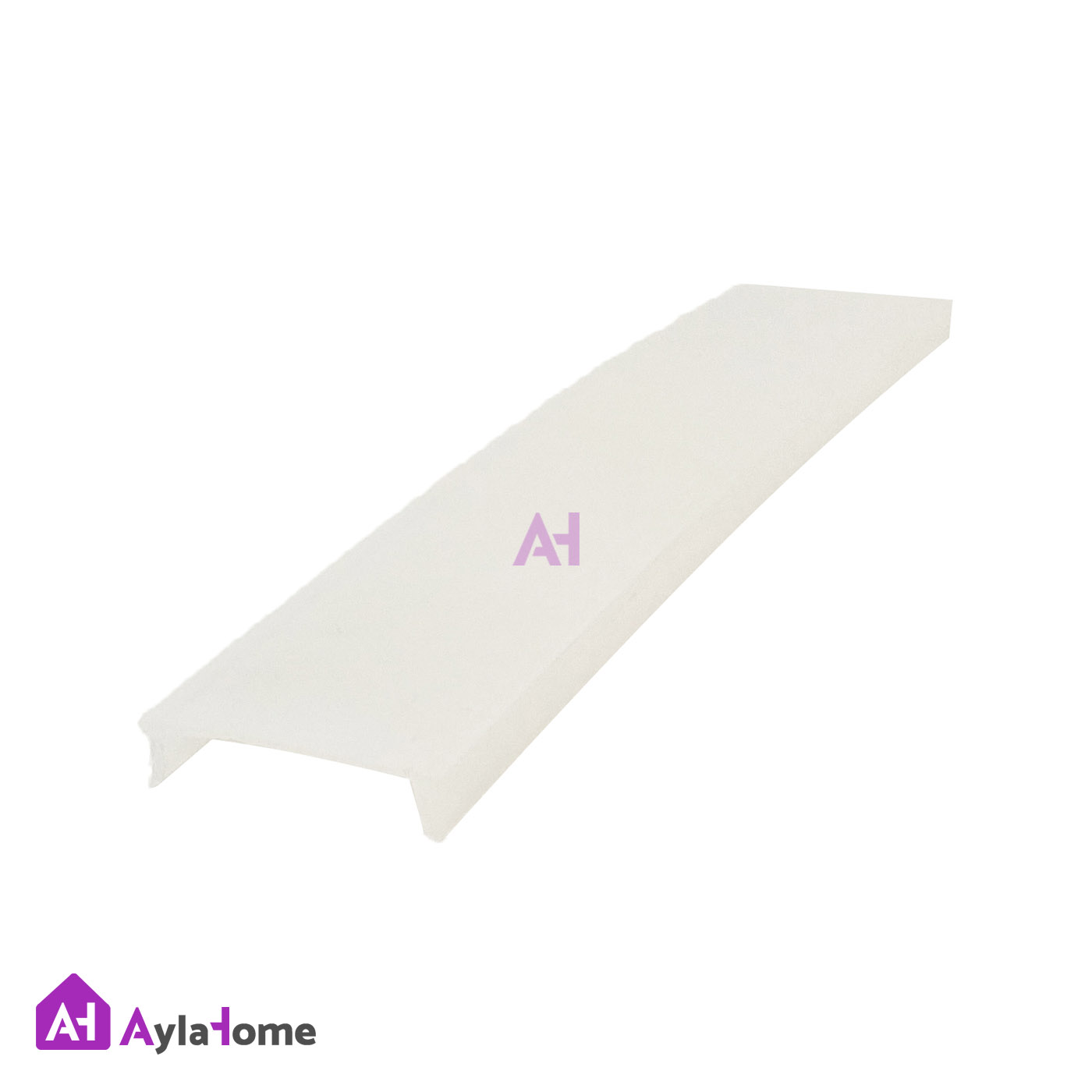 پروفیل نور خطی آلومینیومی 3 سانتی لبه دار کد L30 نقره ای (شاخه 3 متری)