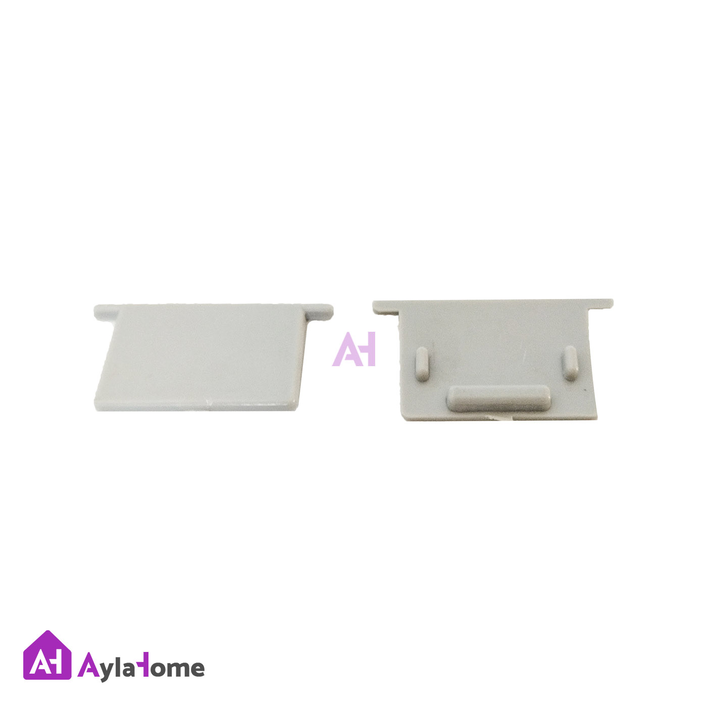 پروفیل نور خطی آلومینیومی 3 سانتی لبه دار کد L30 نقره ای (شاخه 3 متری)