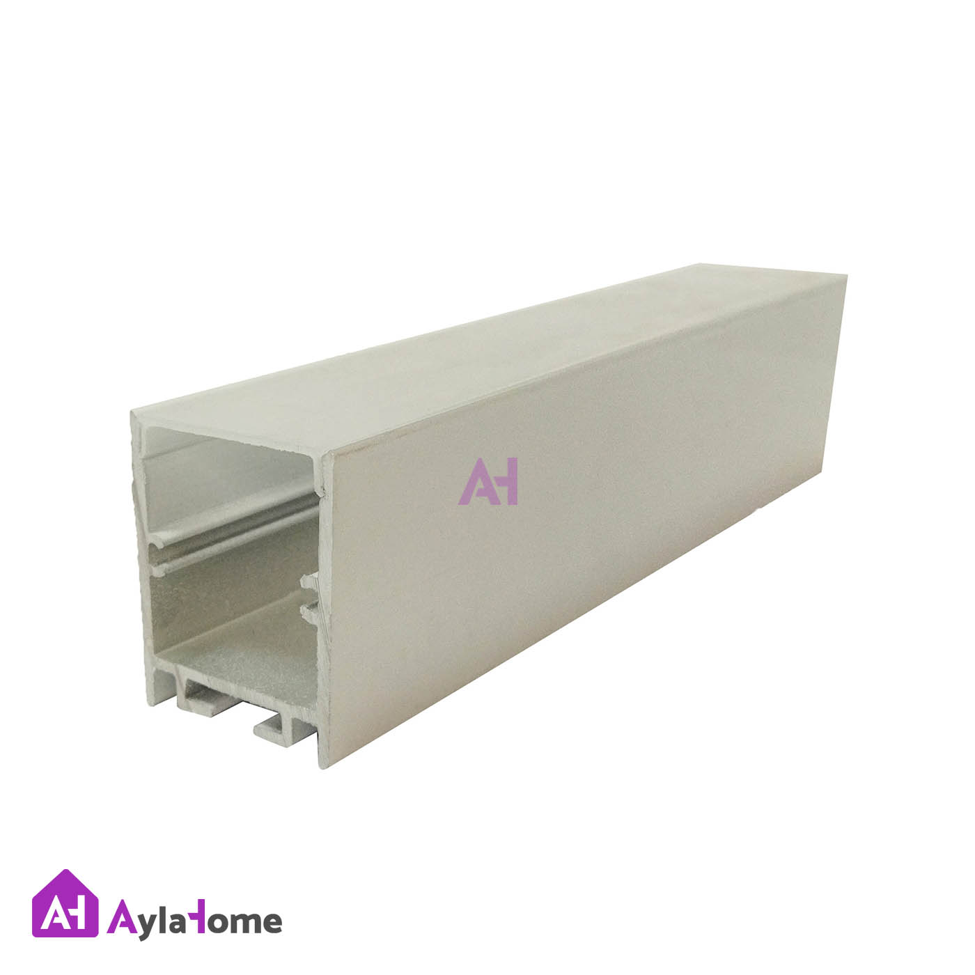 پروفیل نور خطی آلومینیومی 3 سانتی بدون لبه کد L34W سفید (شاخه 3 متری)