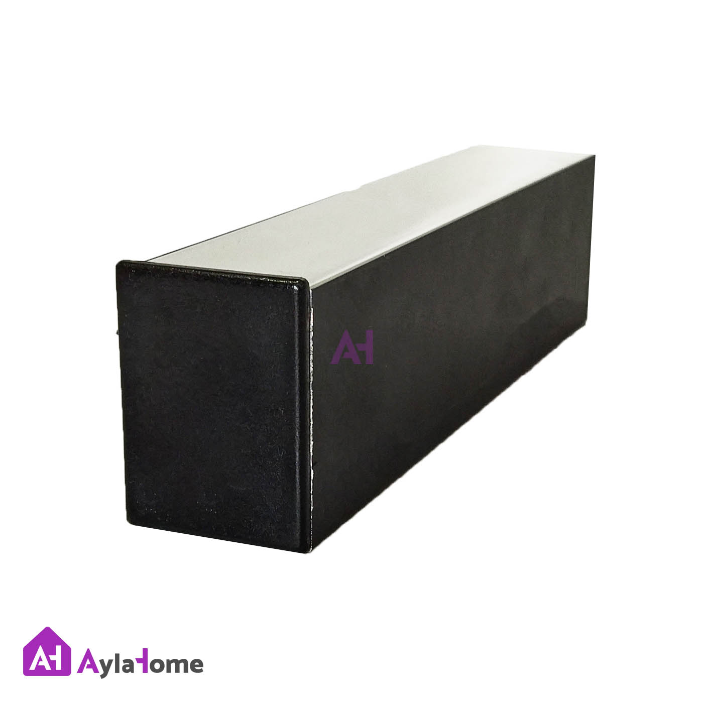 پروفیل نور خطی آلومینیومی 3 سانتی بدون لبه کد L34B مشکی (شاخه 3 متری)