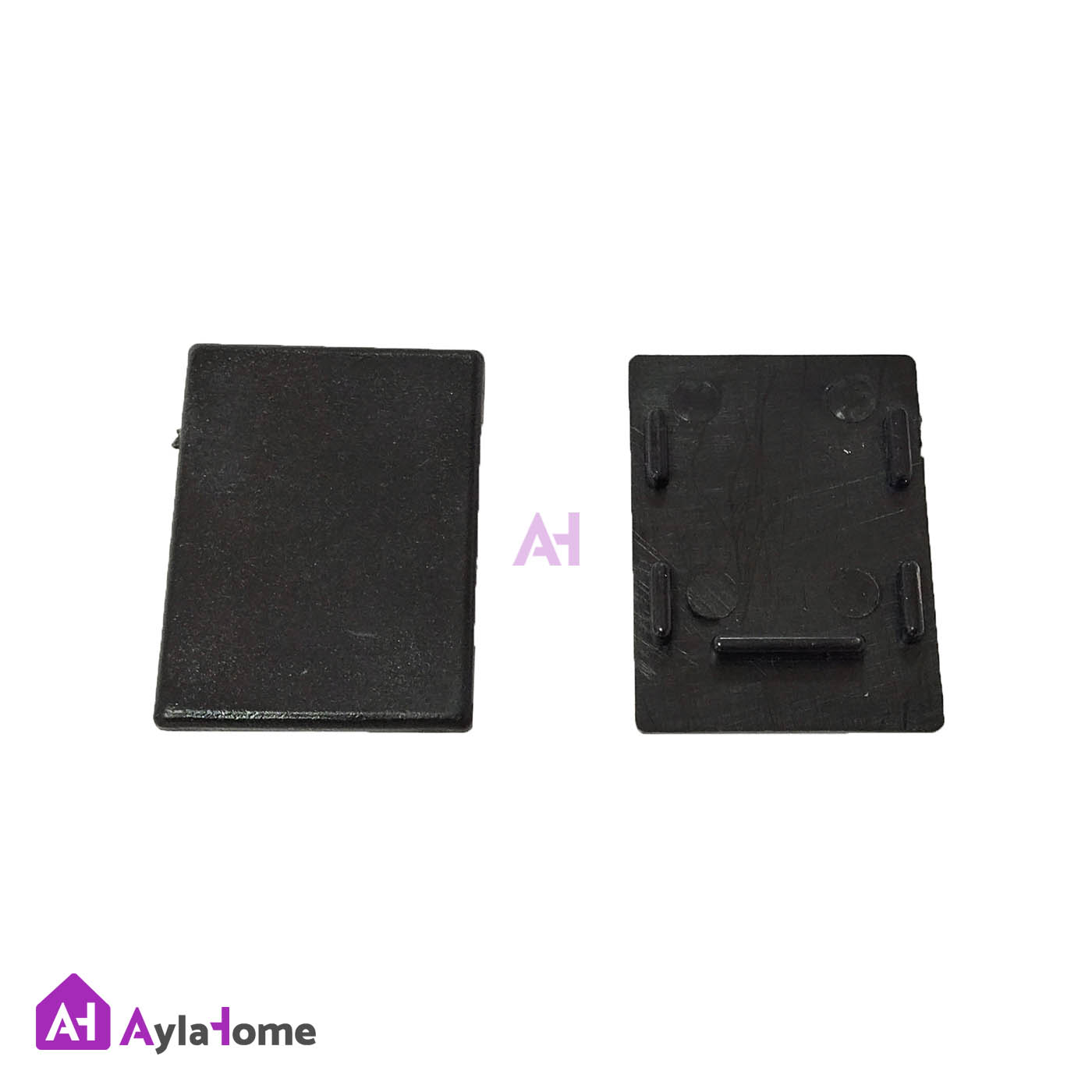 پروفیل نور خطی آلومینیومی 3 سانتی بدون لبه کد L34B مشکی (شاخه 3 متری)