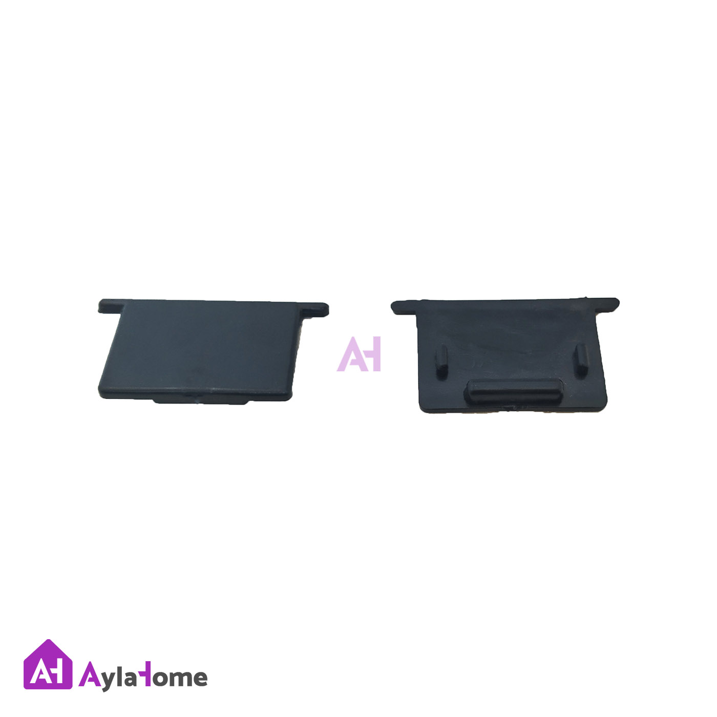 پروفیل نور خطی آلومینیومی 3 سانتی لبه دار کد L30B مشکی (شاخه 3 متری)