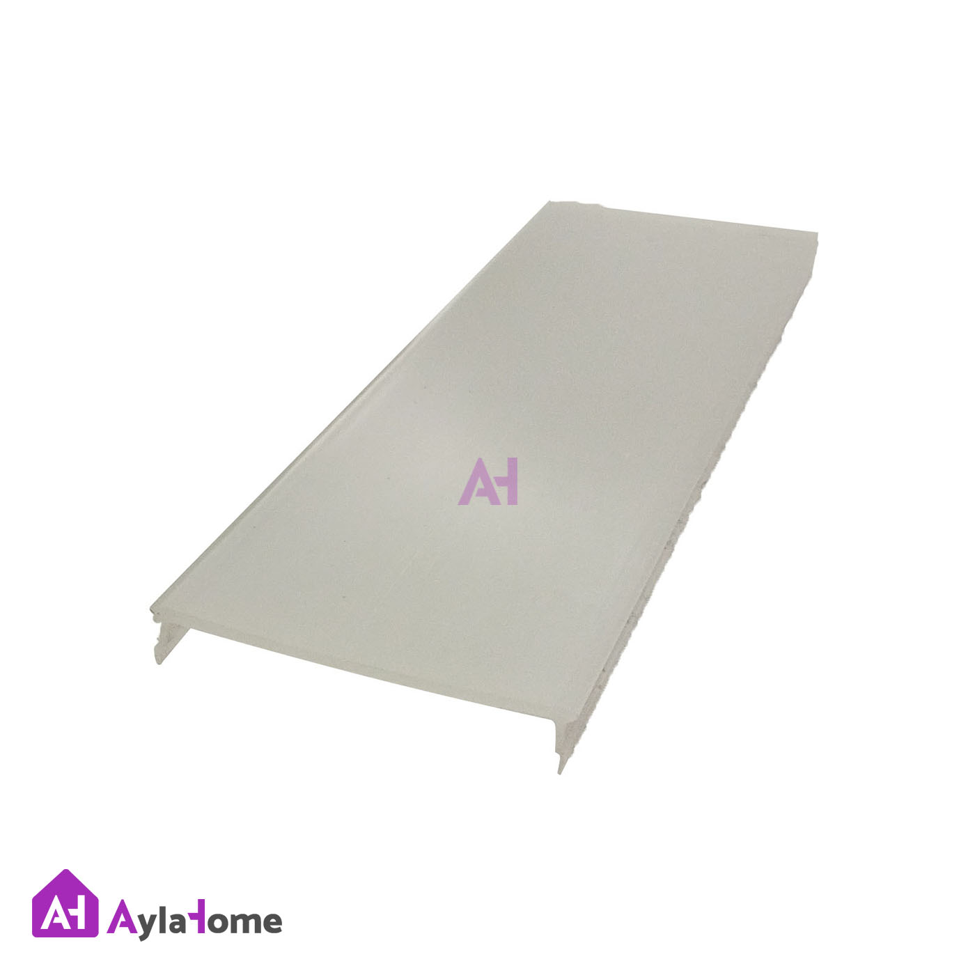 پروفیل نور خطی آلومینیومی 4/5 سانتی فنرخور کد L45B مشکی (شاخه 3 متری)
