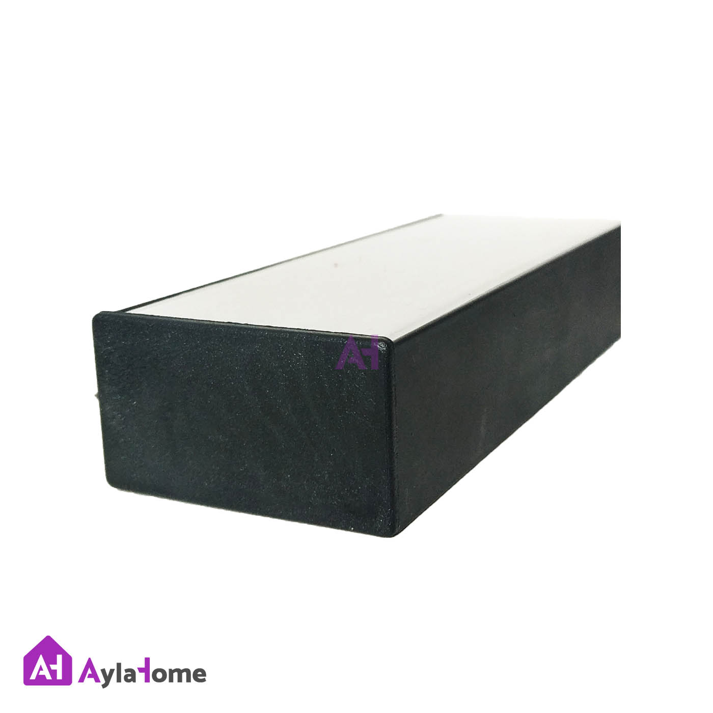 پروفیل نور خطی آلومینیومی 5 سانتی بدون لبه کد L50B مشکی (شاخه 3 متری)