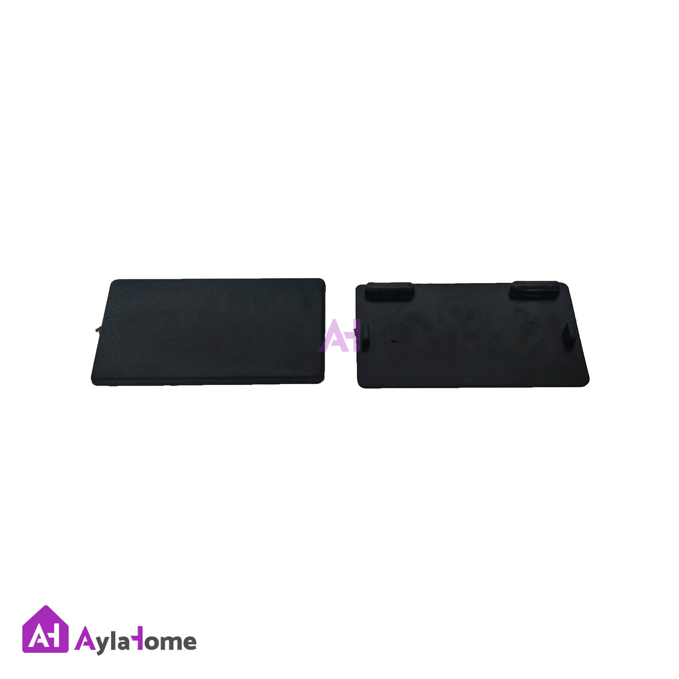 پروفیل نور خطی آلومینیومی 5 سانتی بدون لبه کد L50B مشکی (شاخه 3 متری)