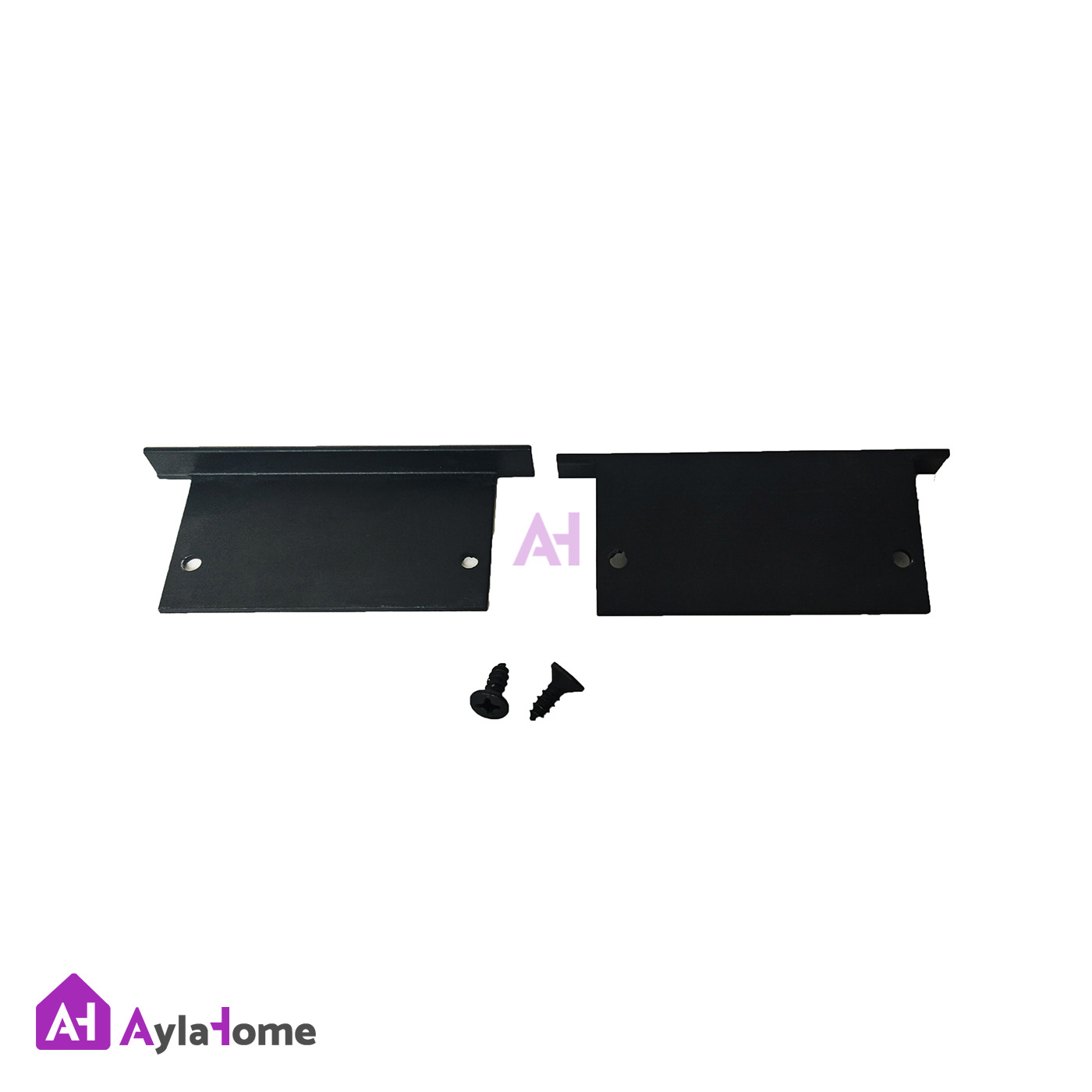پروفیل نور خطی آلومینیومی 5 سانتی لبه دار کد L51B مشکی (شاخه 3 متری)