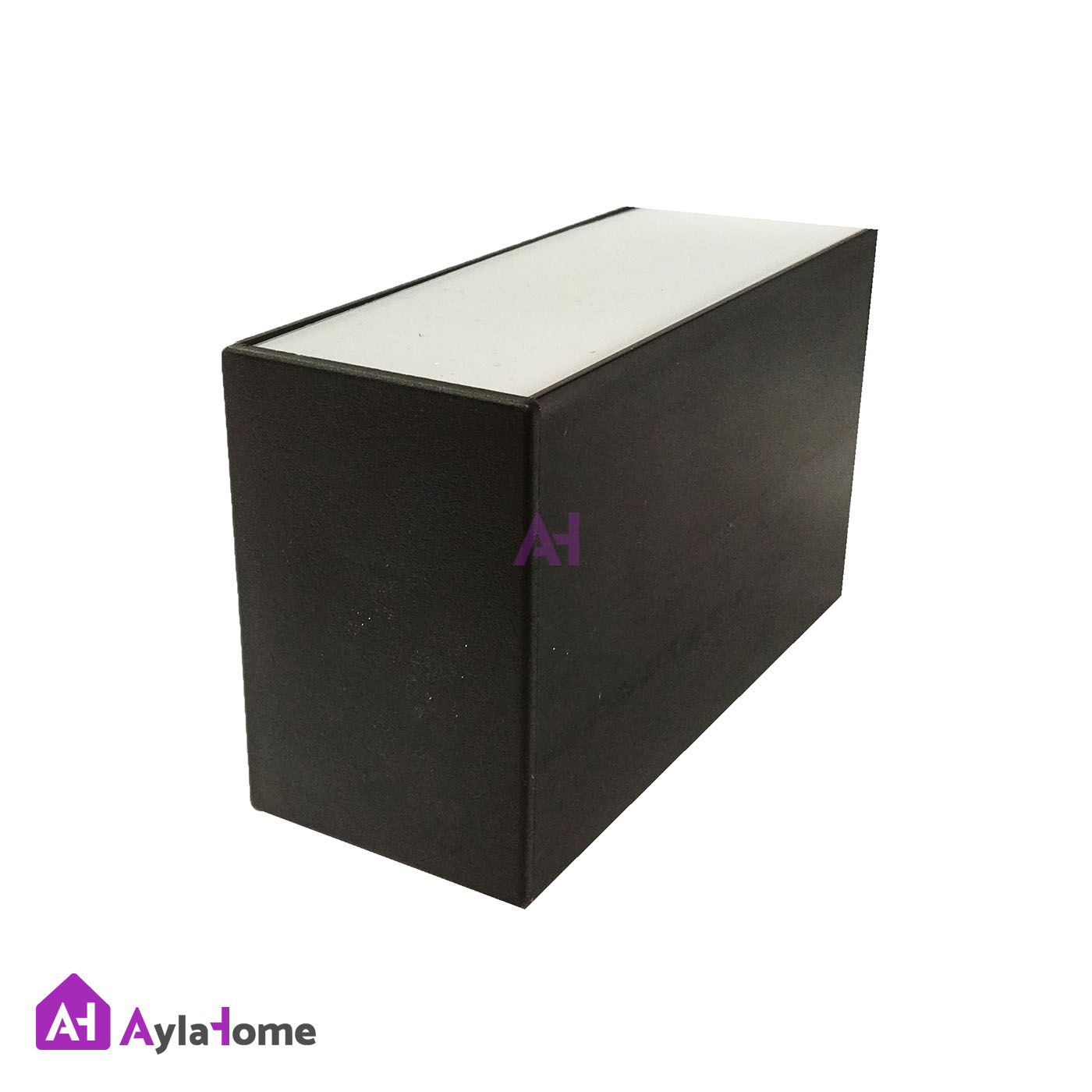 پروفیل نور خطی آلومینیومی 60 × 90 کد L69B مشکی (شاخه 3 متری)
