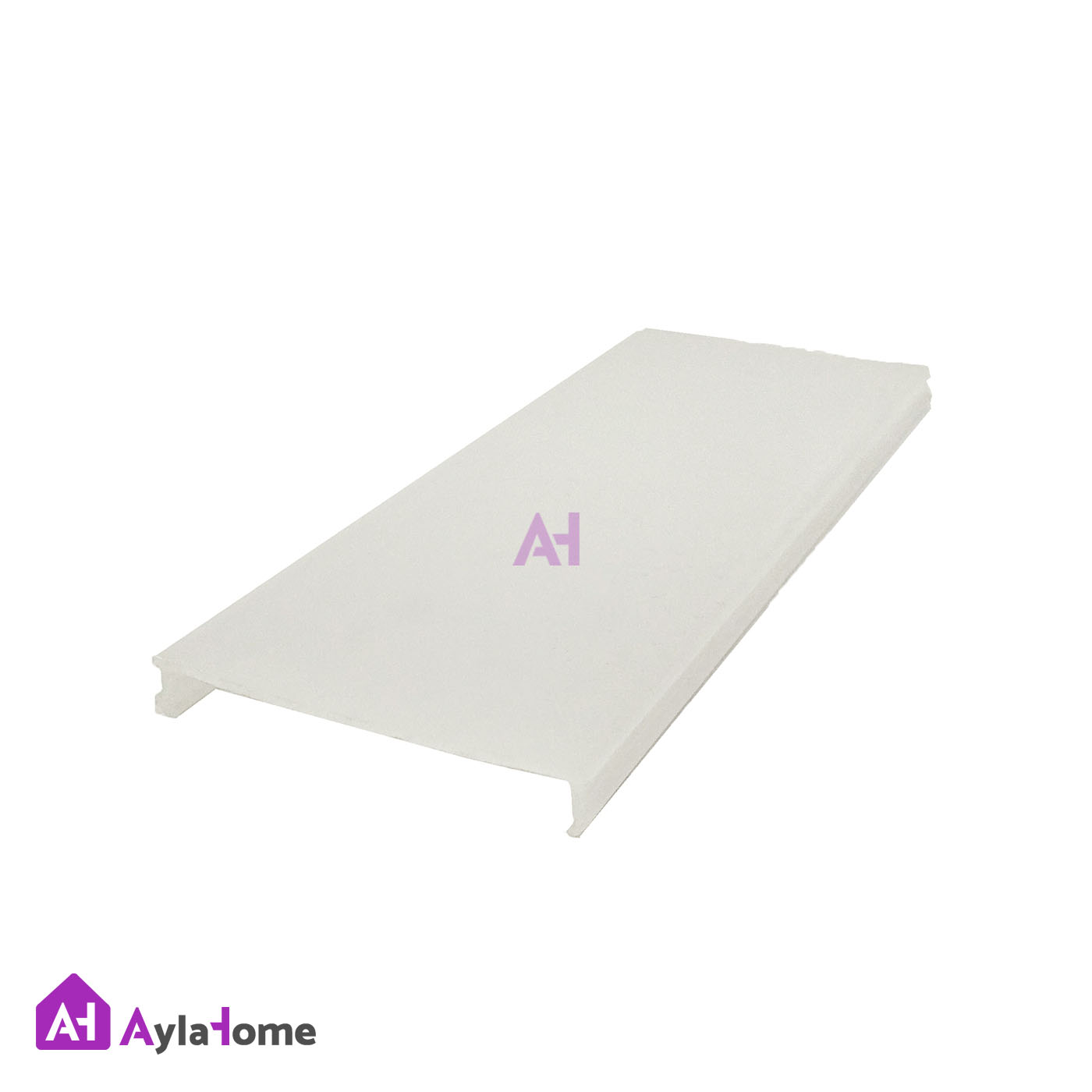 پروفیل نور خطی آلومینیومی 60 × 90 کد L69B مشکی (شاخه 3 متری)