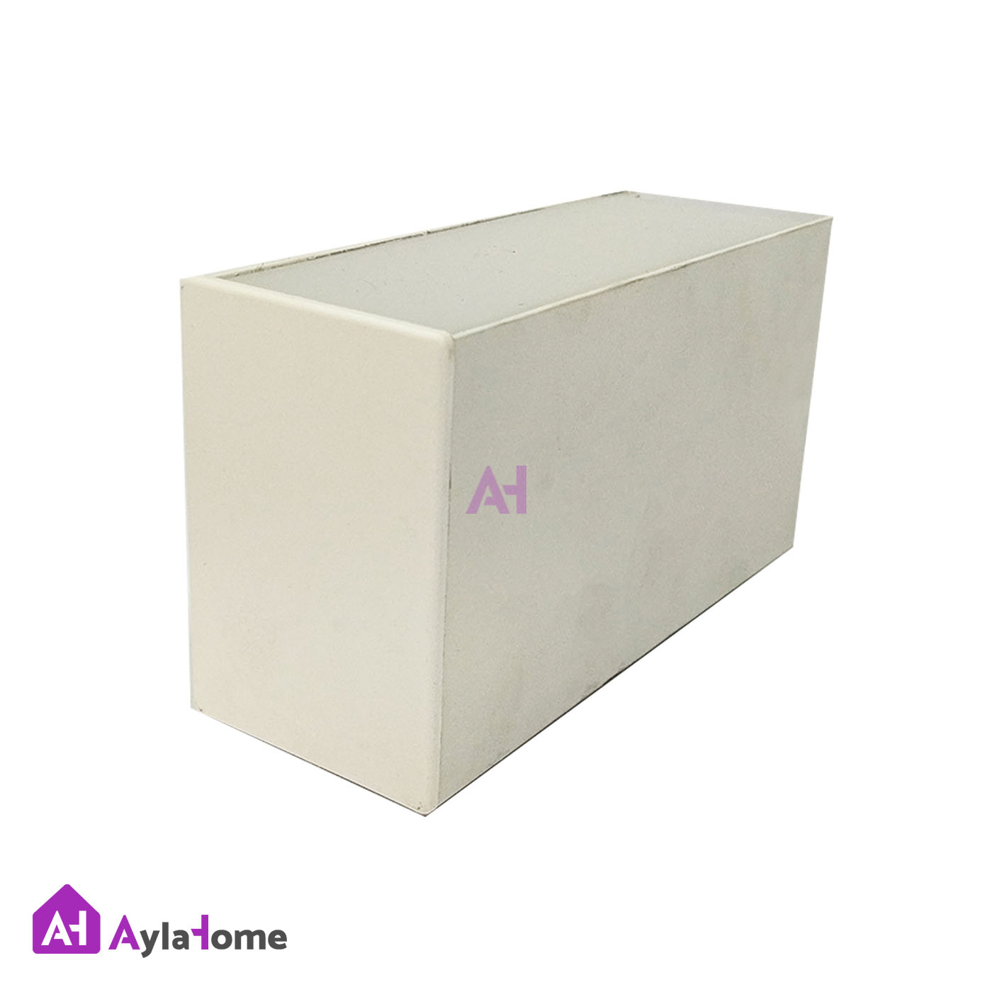 پروفیل نور خطی آلومینیومی 60 × 90 کد L69W سفید (شاخه 3 متری)