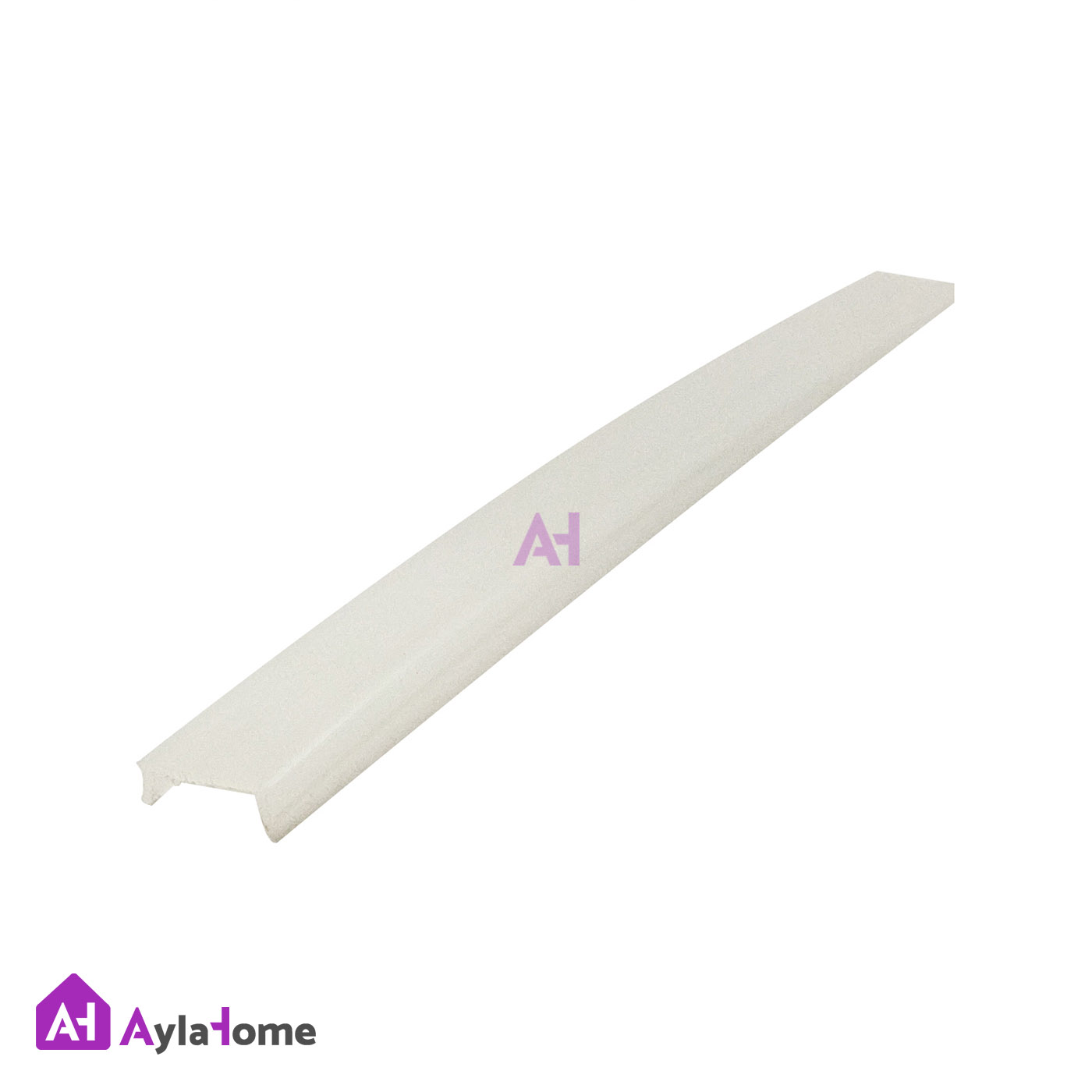 پروفیل نور خطی آلومینیومی آسانسوری کد LE نقره ای (شاخه 3 متری)