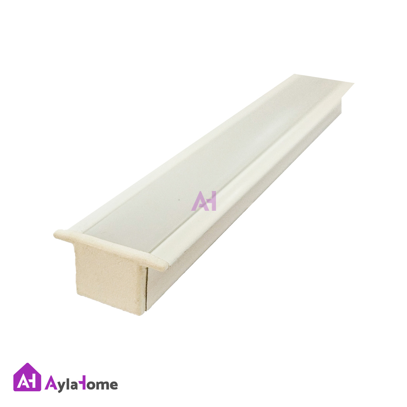 پروفیل نور خطی آلومینیومی 2 سانتی کنافی کد LK1W سفید (شاخه 3 متری)