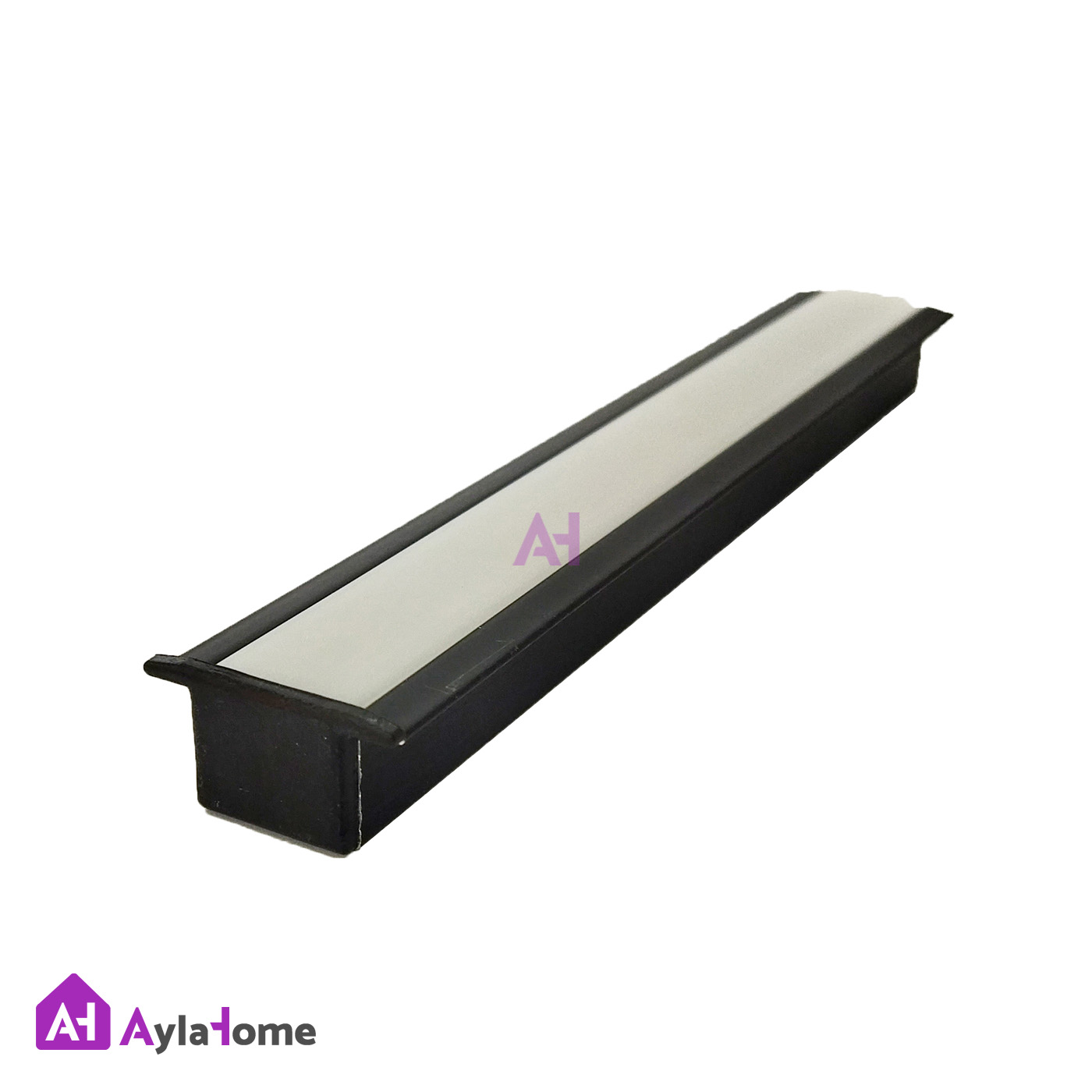 پروفیل نور خطی آلومینیومی 2 سانتی کنافی کد LK1B مشکی (شاخه 3 متری)