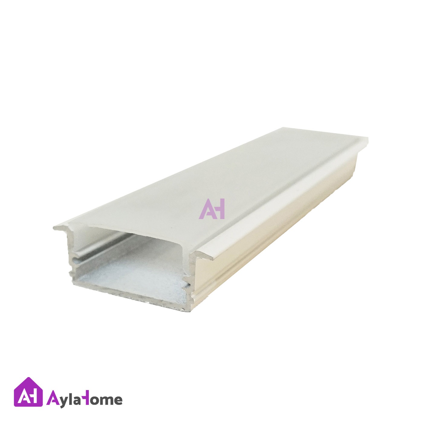 پروفیل نور خطی آلومینیومی 3 سانتی کنافی کد LK3W سفید (شاخه 3 متری)