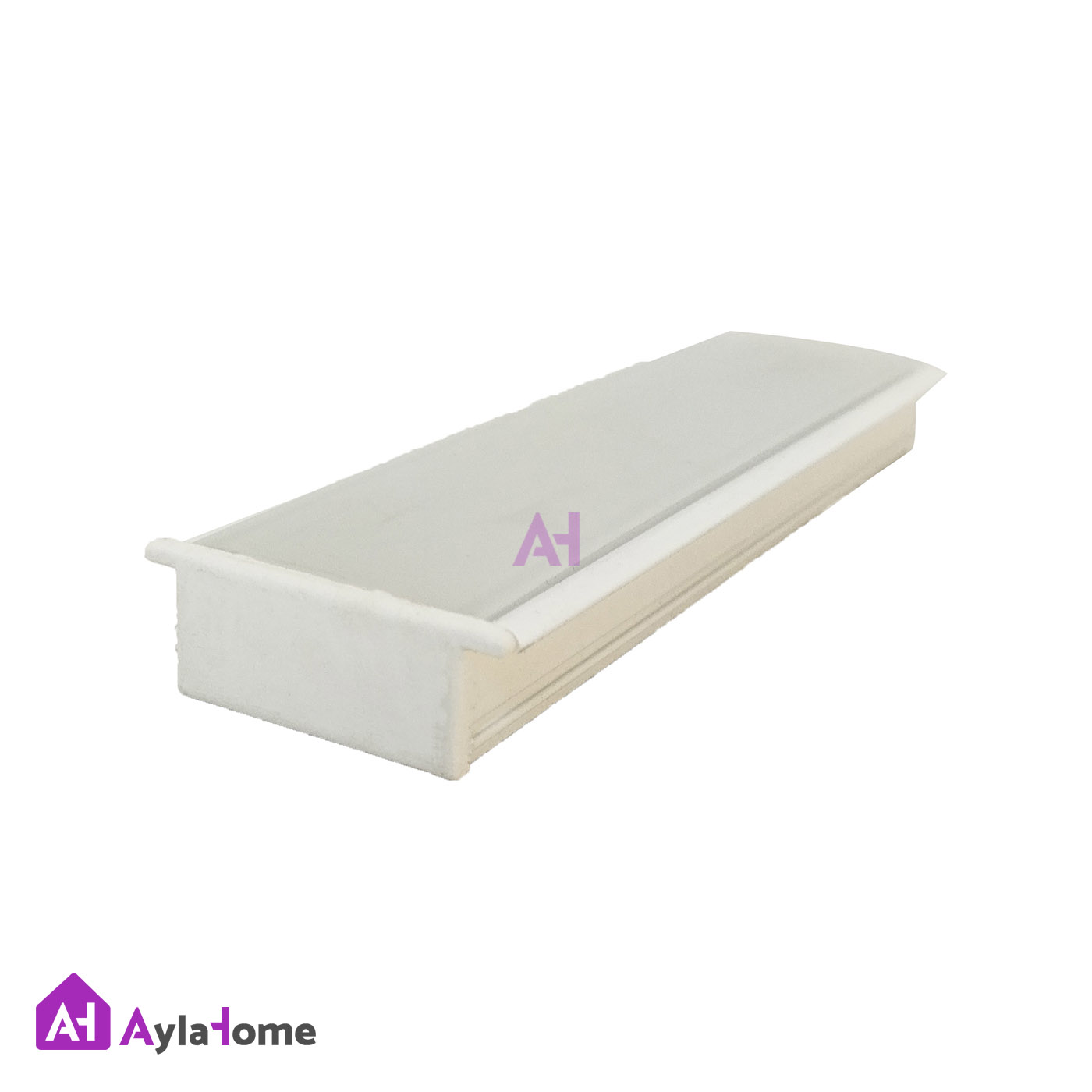 پروفیل نور خطی آلومینیومی 3 سانتی کنافی کد LK3W سفید (شاخه 3 متری)